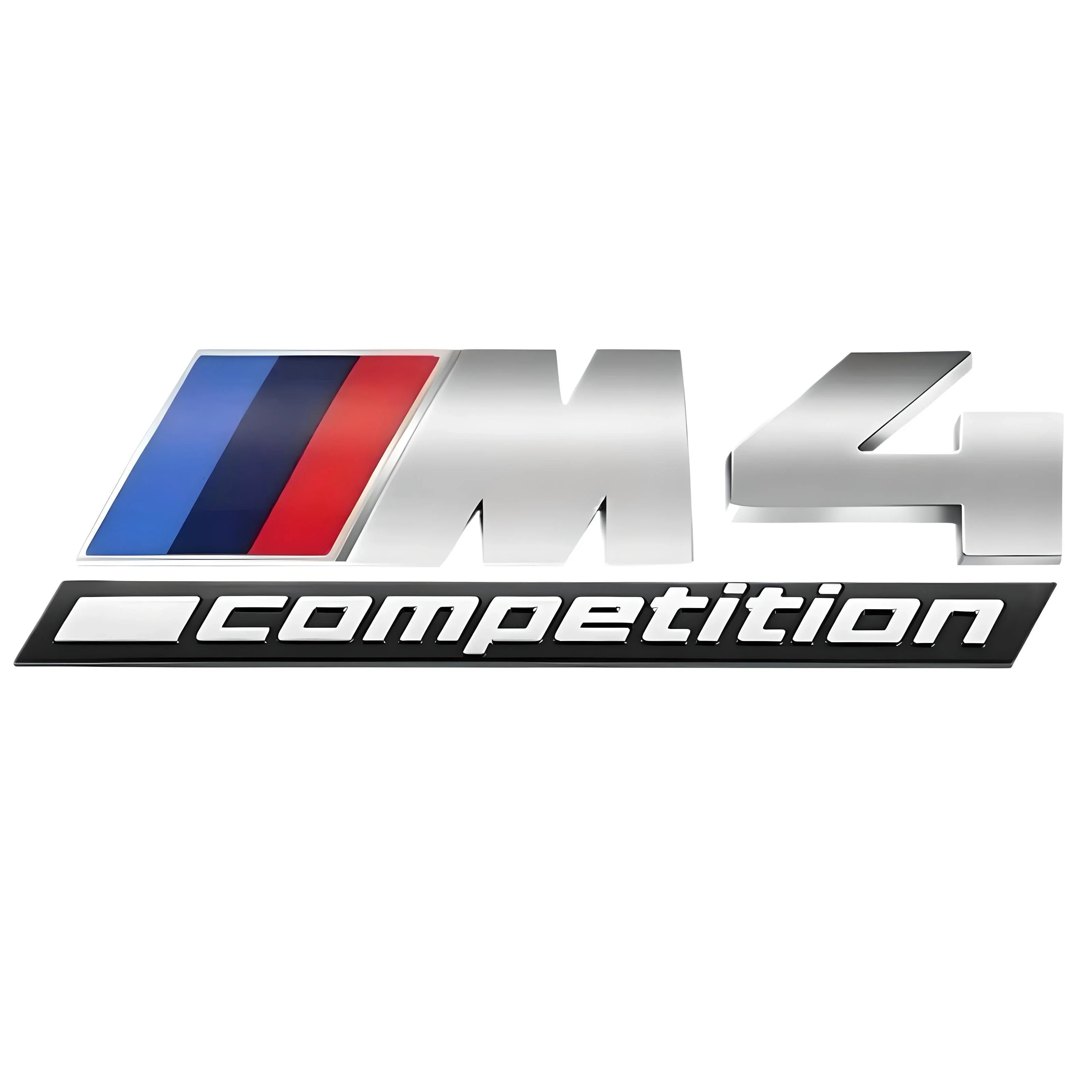 BMW M4 Competition – Silver – Compatible with BMW M4 – Rear Exterior