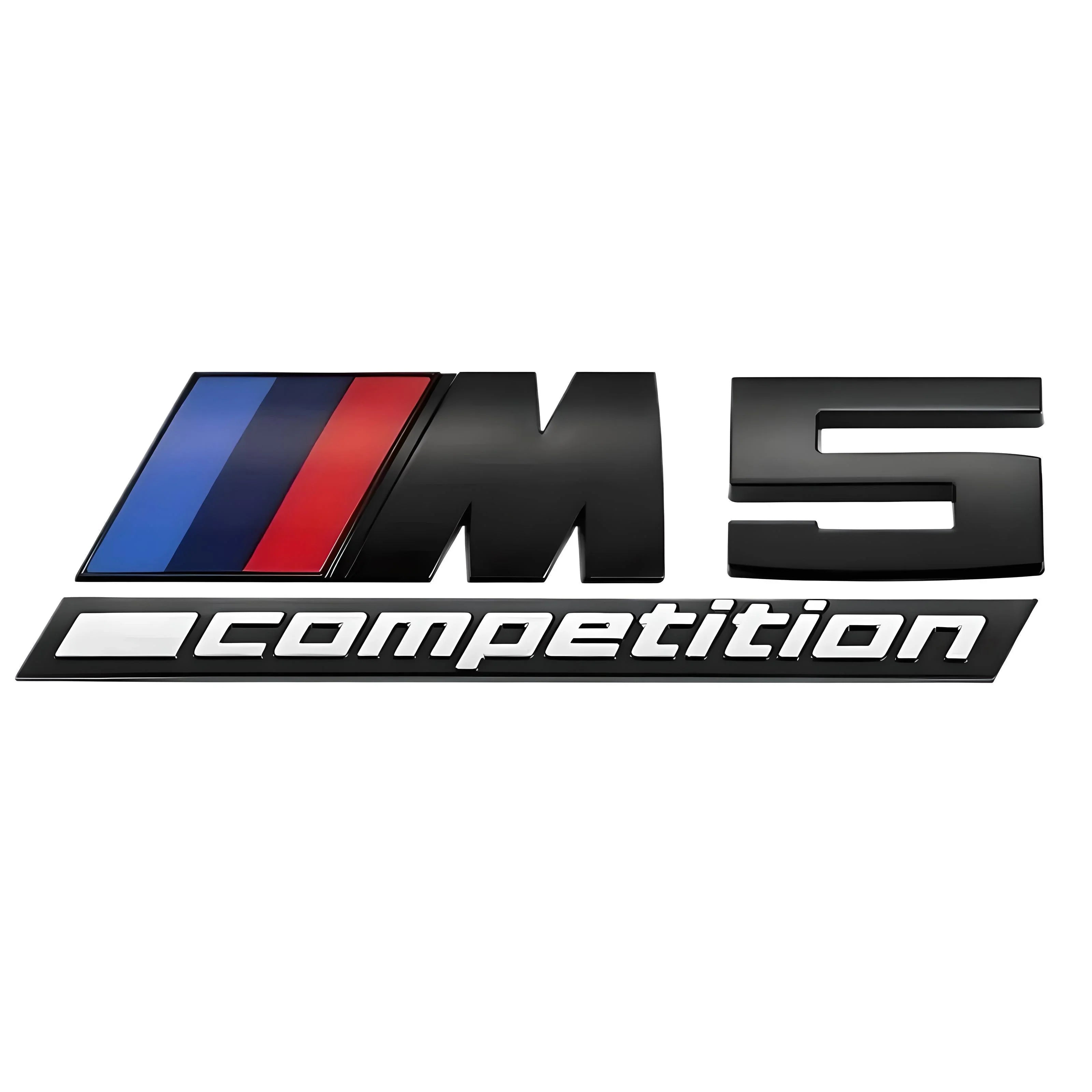 BMW M5 Competition – Black – Compatible with BMW M5 – Exterior