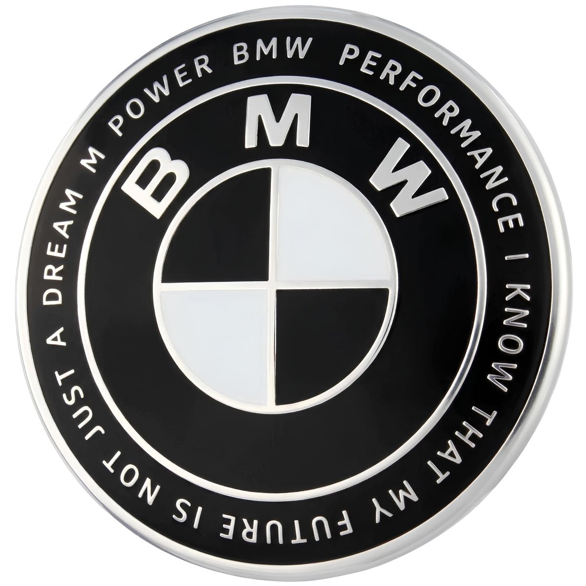BMW Heritage Badge | Black & White