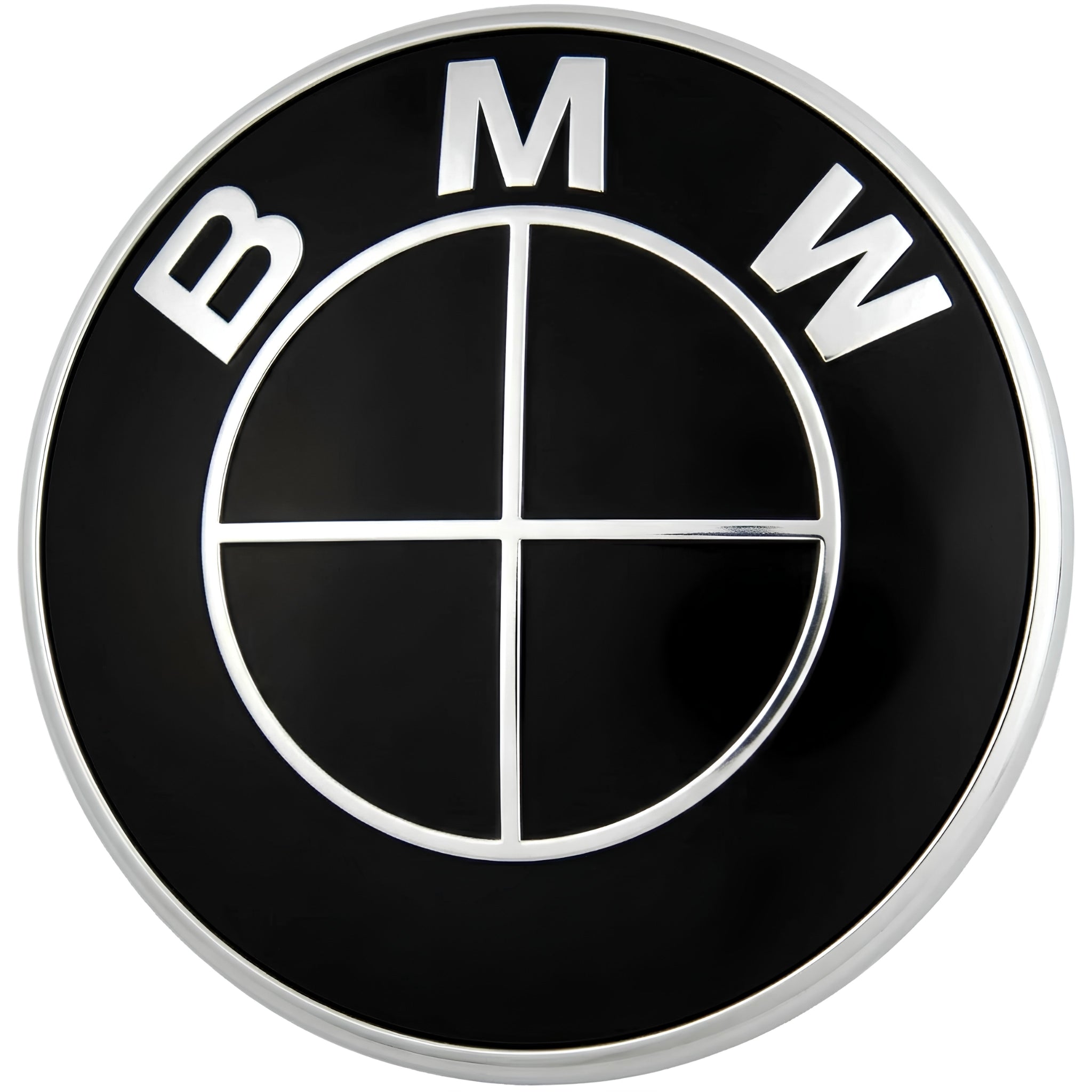 BMW Badge | Full Black