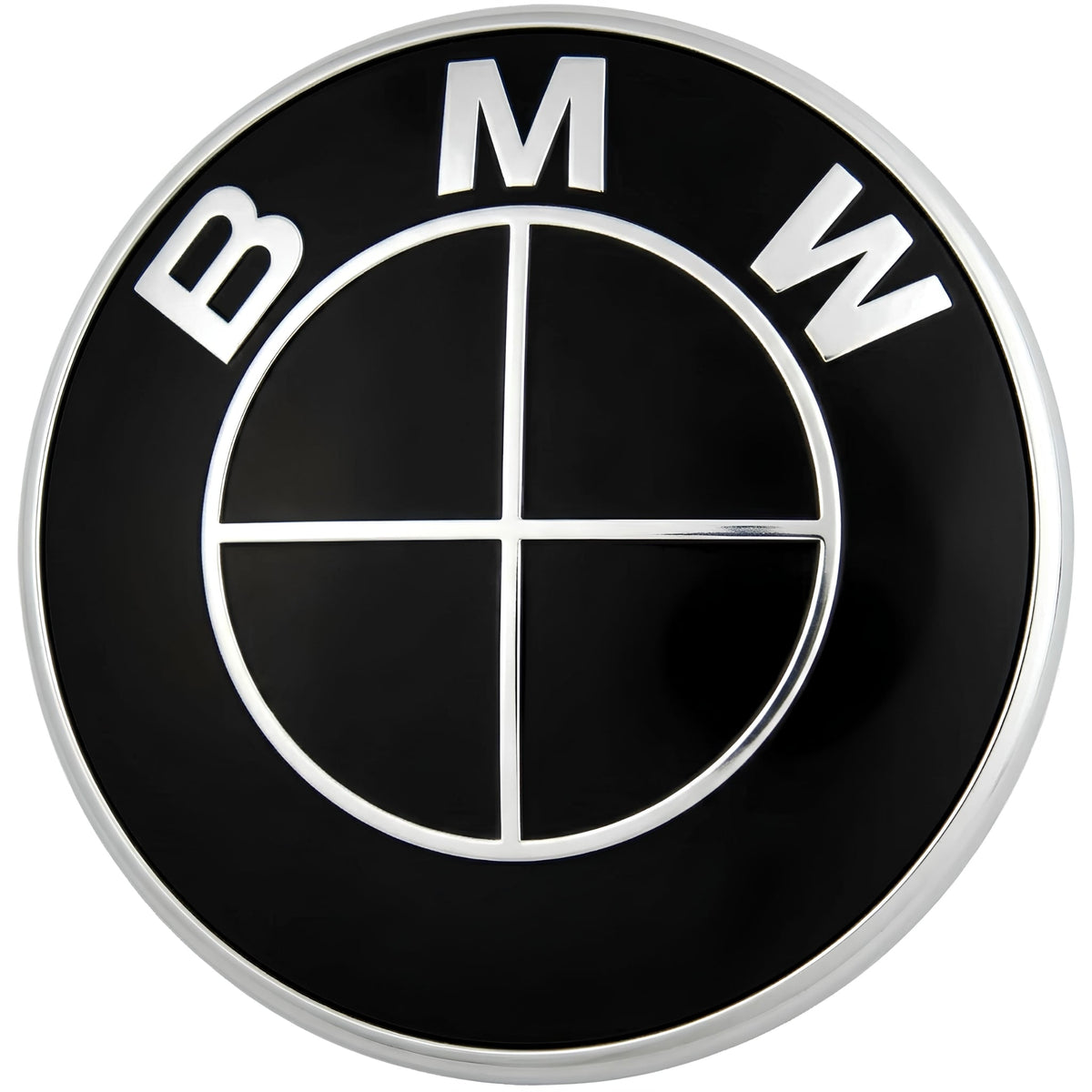 BMW Badge | Full Black