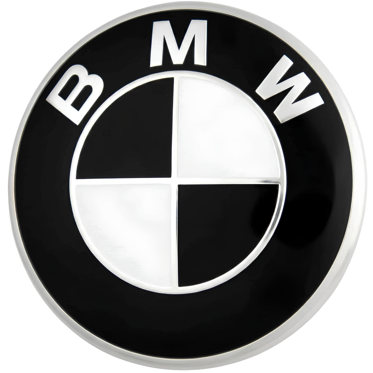 BMW Badge | Black & White