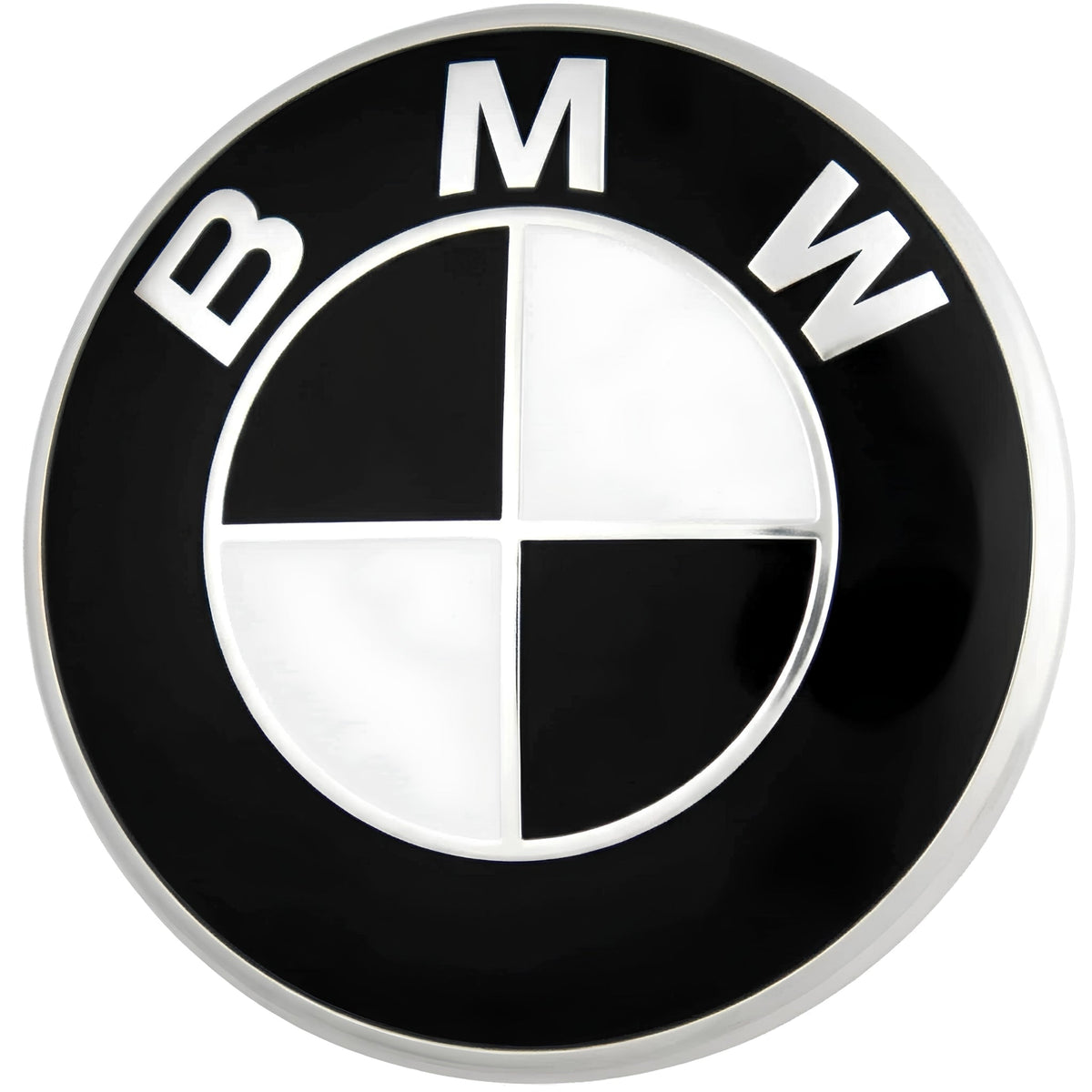 BMW Badge | Black & White