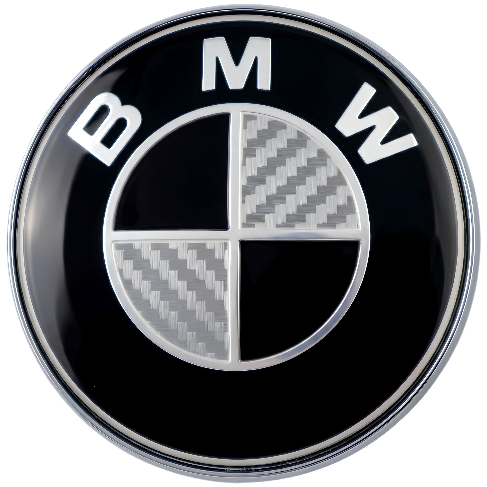 BMW Badge | Black & Grey
