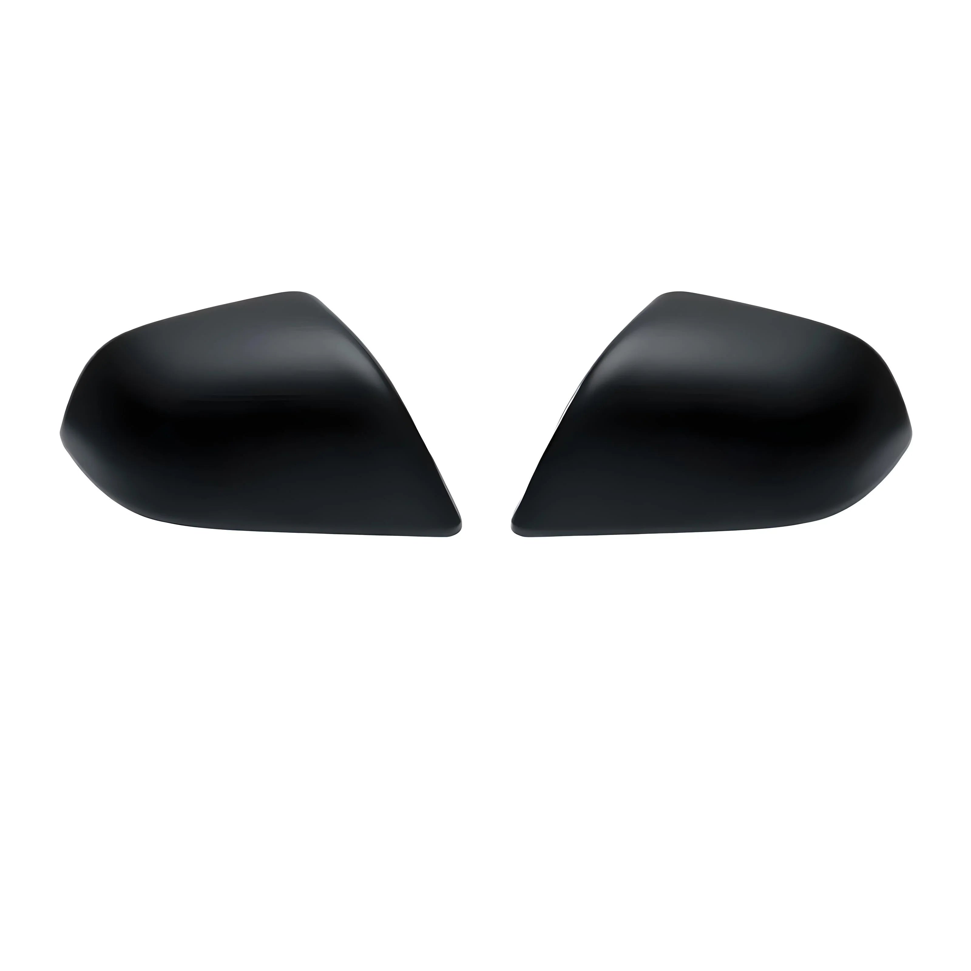 Tesla Seitenspiegel Overlay | Model Y (2021 - 2024) Matt Schwarz