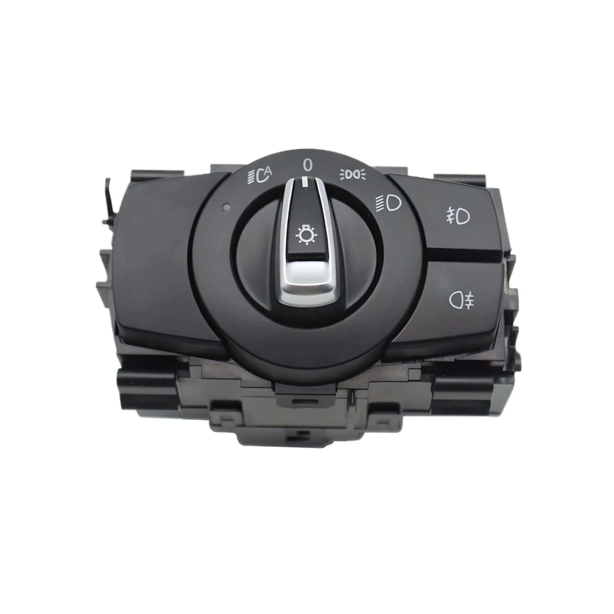 Headlight Switch – Black – Compatible with Audi A4 B8 – Front
