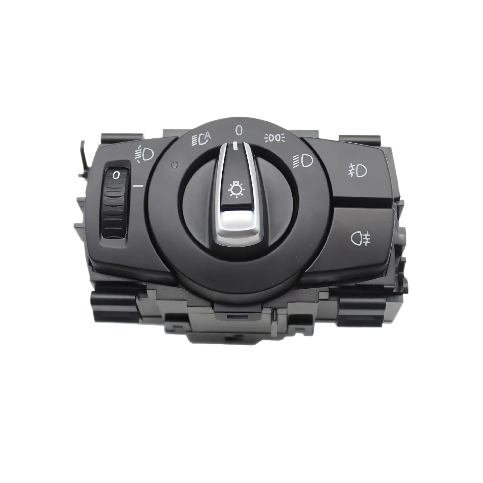 Headlight Switch Control Module – Black – Compatible with BMW E39 – Interior