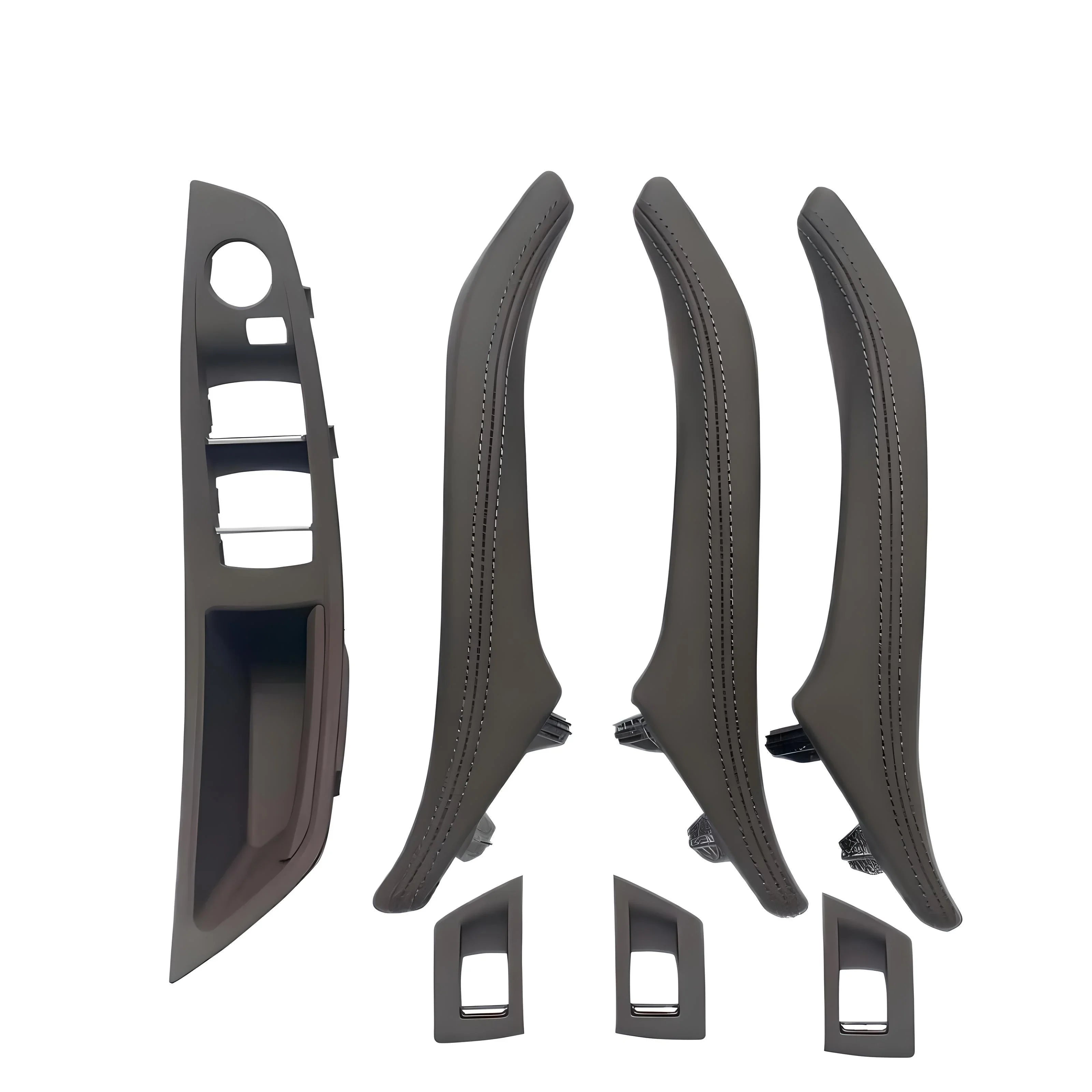 Moka – Gray Stitching – Compatible with BMW 3 Series G20 – Interior Door Panels