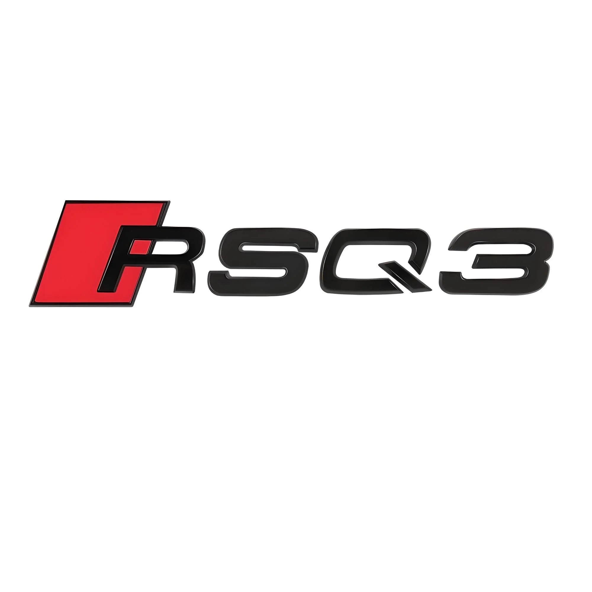 Audi RSQ Modellabzeichen