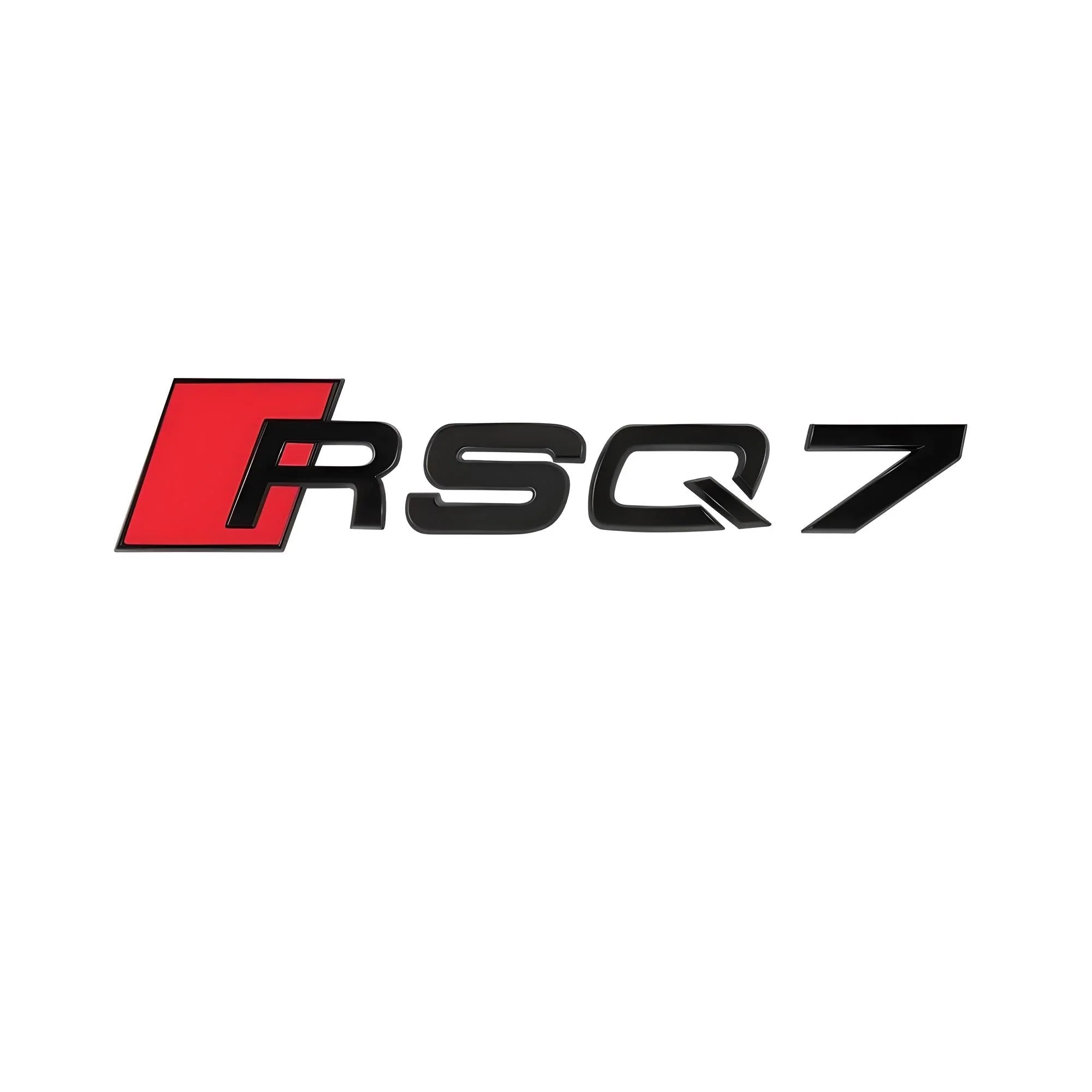 Audi RSQ Modellabzeichen