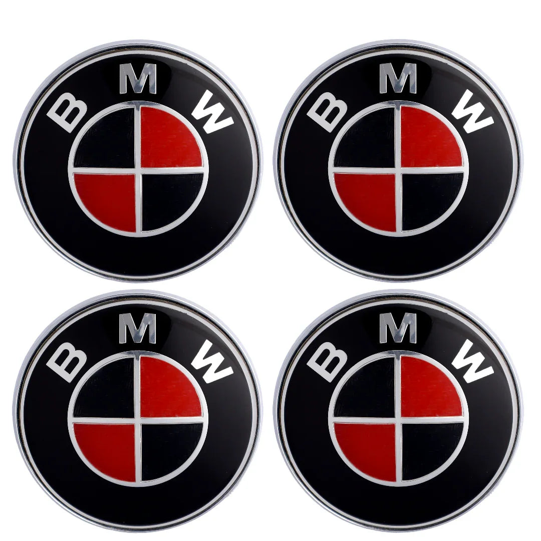 Emblem | Rot & Schwarz - BMW Kompatibel
