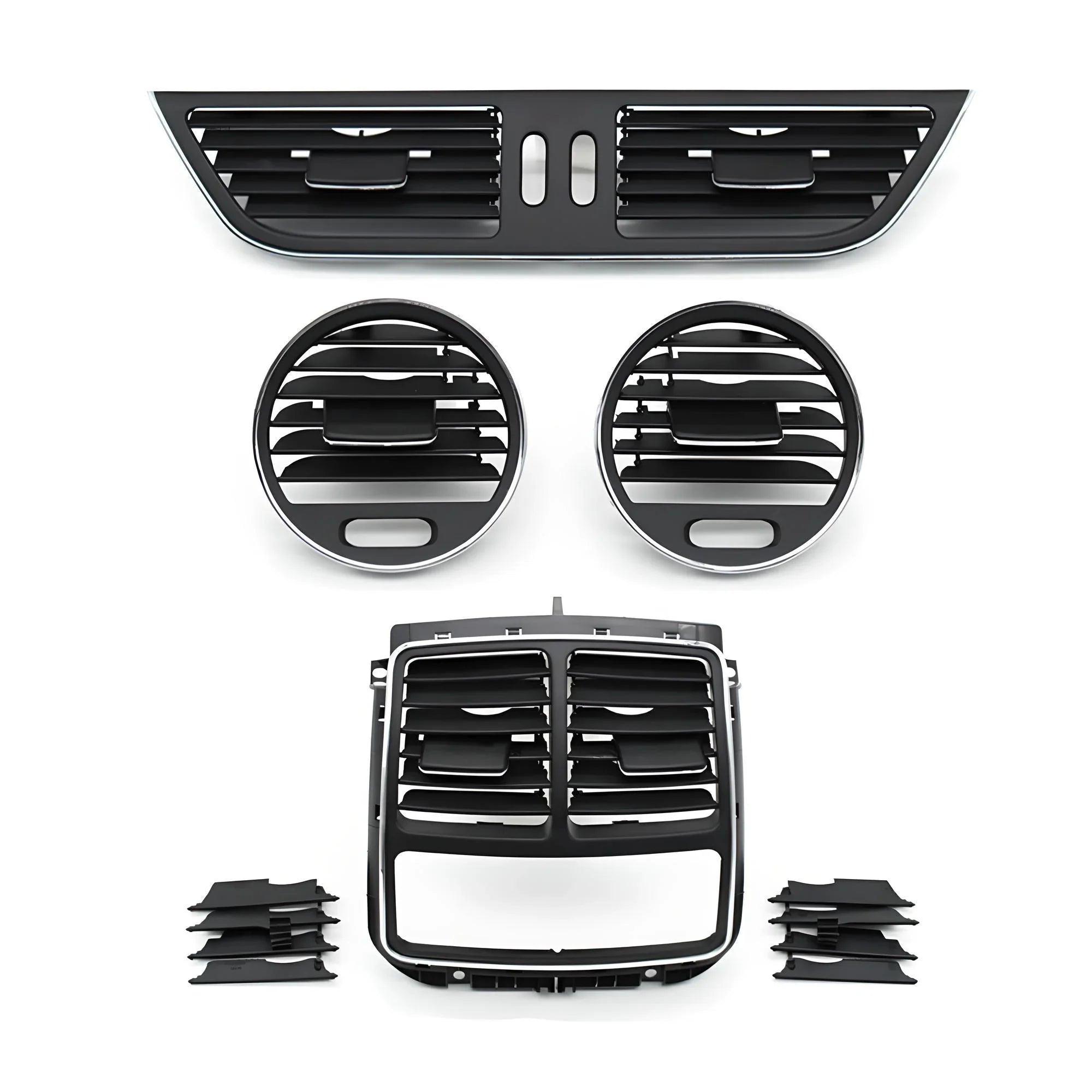 Mercedes AC Grille Replacement | CLS (2006 - 2011) - Aftermarket - cirevon