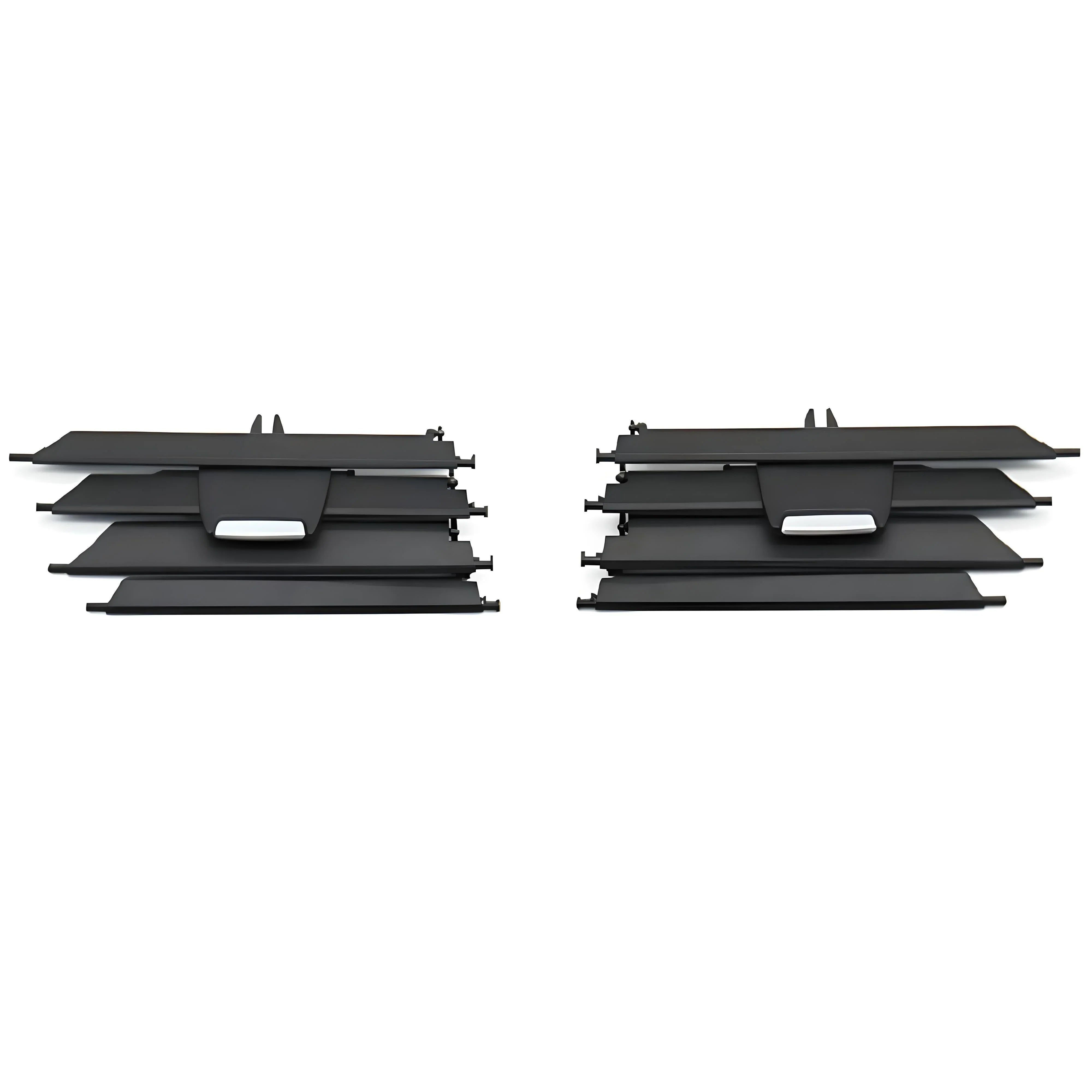 BMW 5 Series G30 Style Grille Insert – Matte Black – Compatible with BMW G30 G31 – Front Exterior