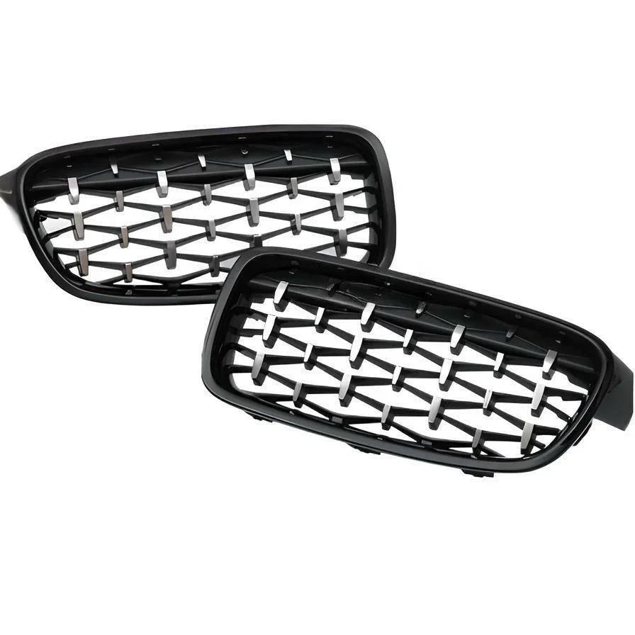 BMW Kidney Grille | 3 Series F30 F31 F35 (2012 - 2018) | Diamond - CIREVON
