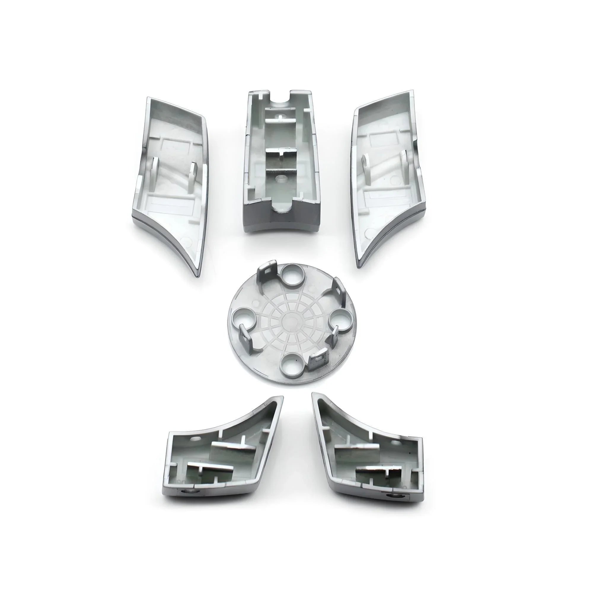 BMW F30 M Sport LCI Chrome Mirror Covers Left Right Set Exterior