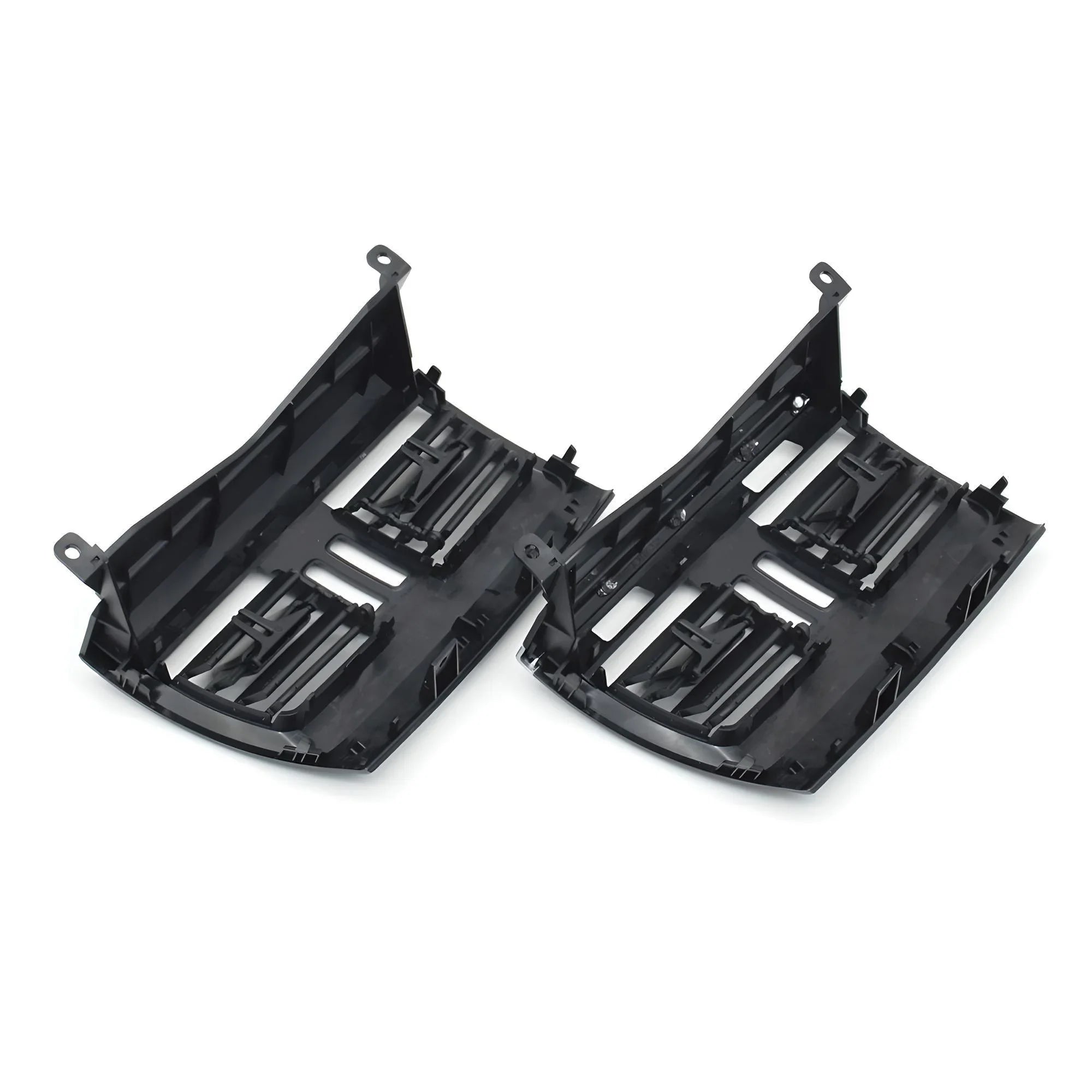 BMW F30 Fog Light Cover Set – Black – Compatible with BMW F30 3 Series – Exterior
