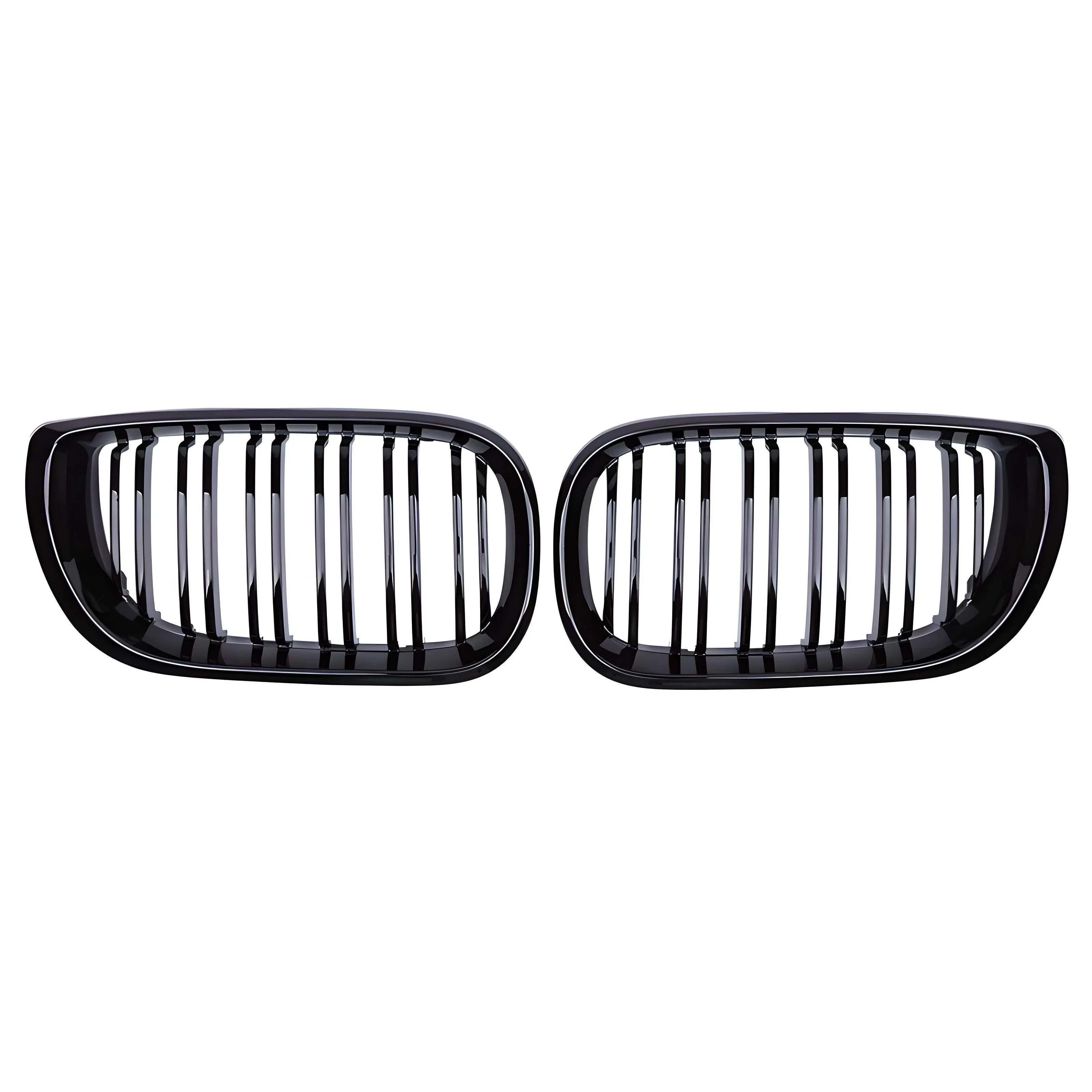 BMW 3 Series Kidney Grille – Glossy Black – Compatible with BMW F30 F31 2012-2018 – Front