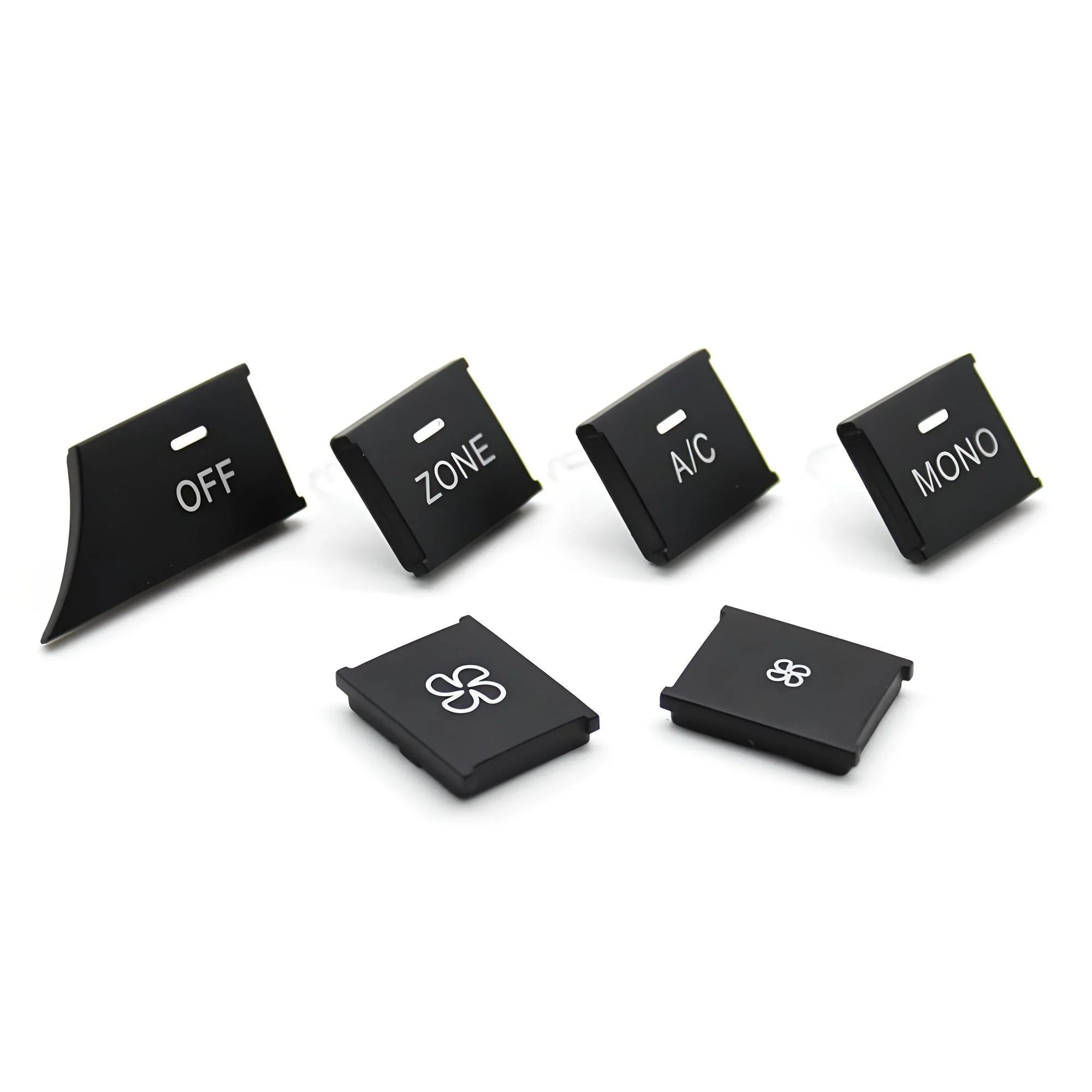 Mercedes Console Buttons | C GLK Class (2007 - 2015) - Aftermarket - CIREVON