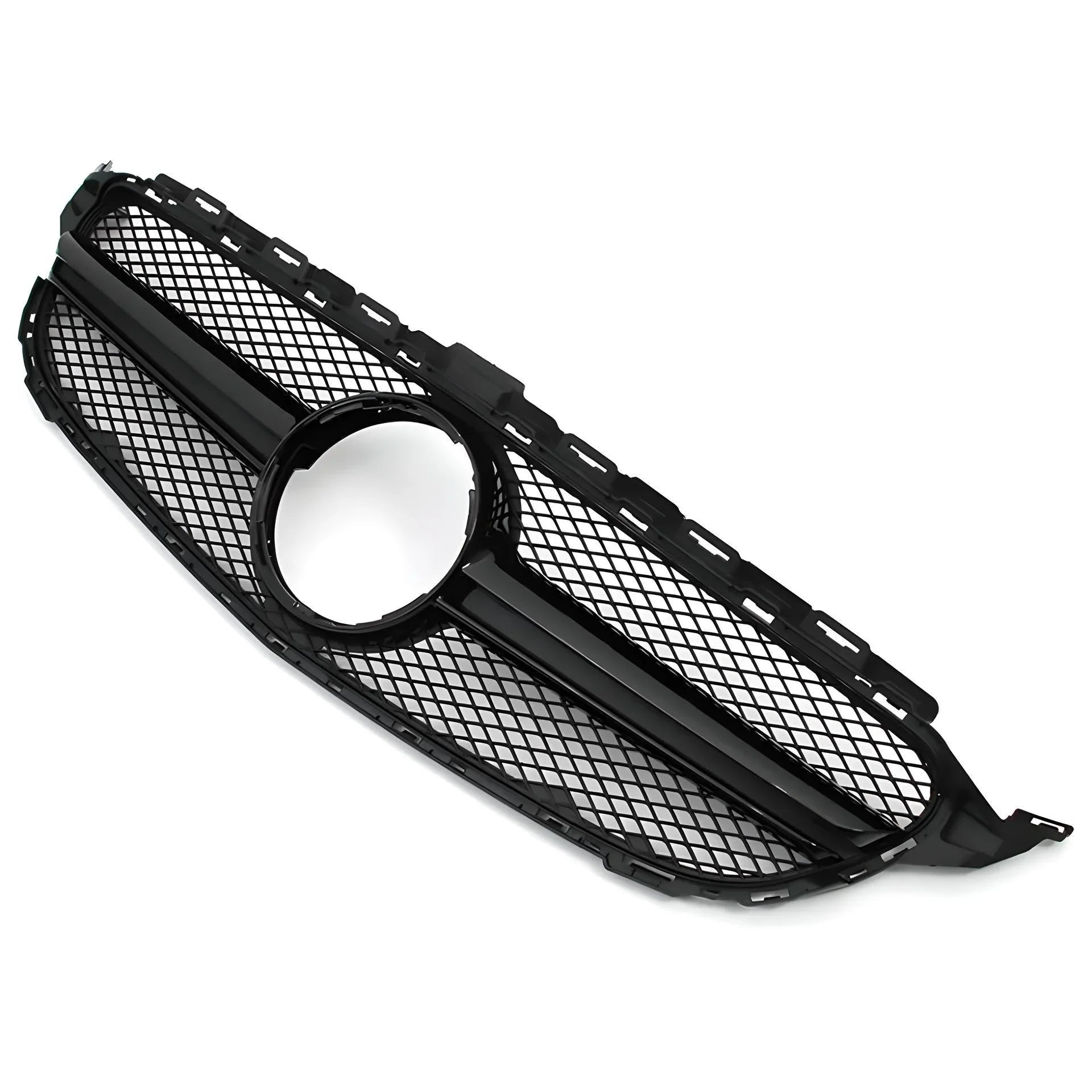Mercedes Front Grille | C Class (2015 - 2018) AMG - Aftermarket - CIREVON
