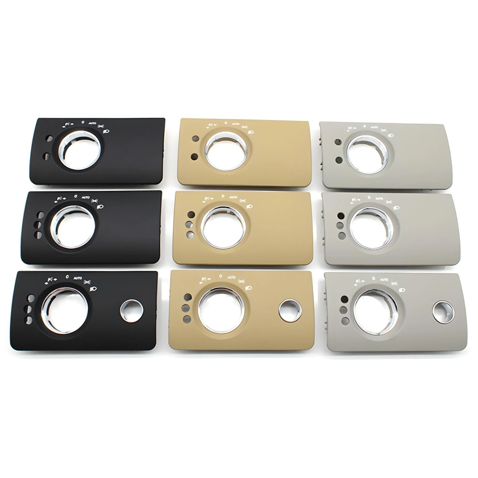 Mercedes Headlight Switch Trim | ML GL Class (2005 - 2011) - Aftermarket - CIREVON