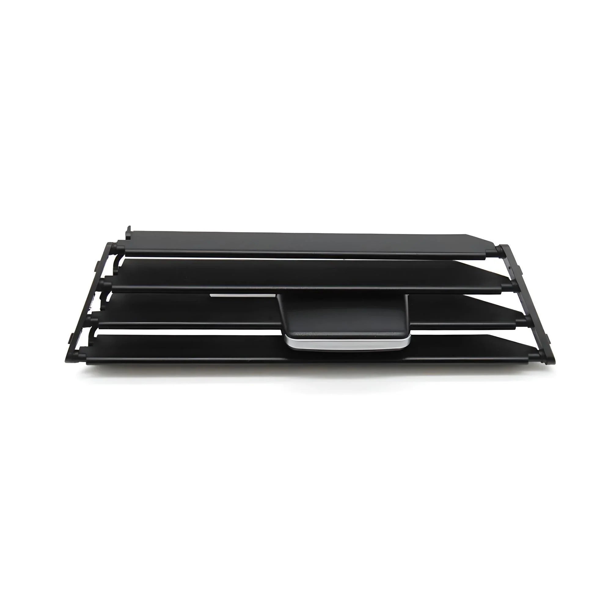 Front bumper grille – Black – Compatible with BMW E39 5 Series – Front
