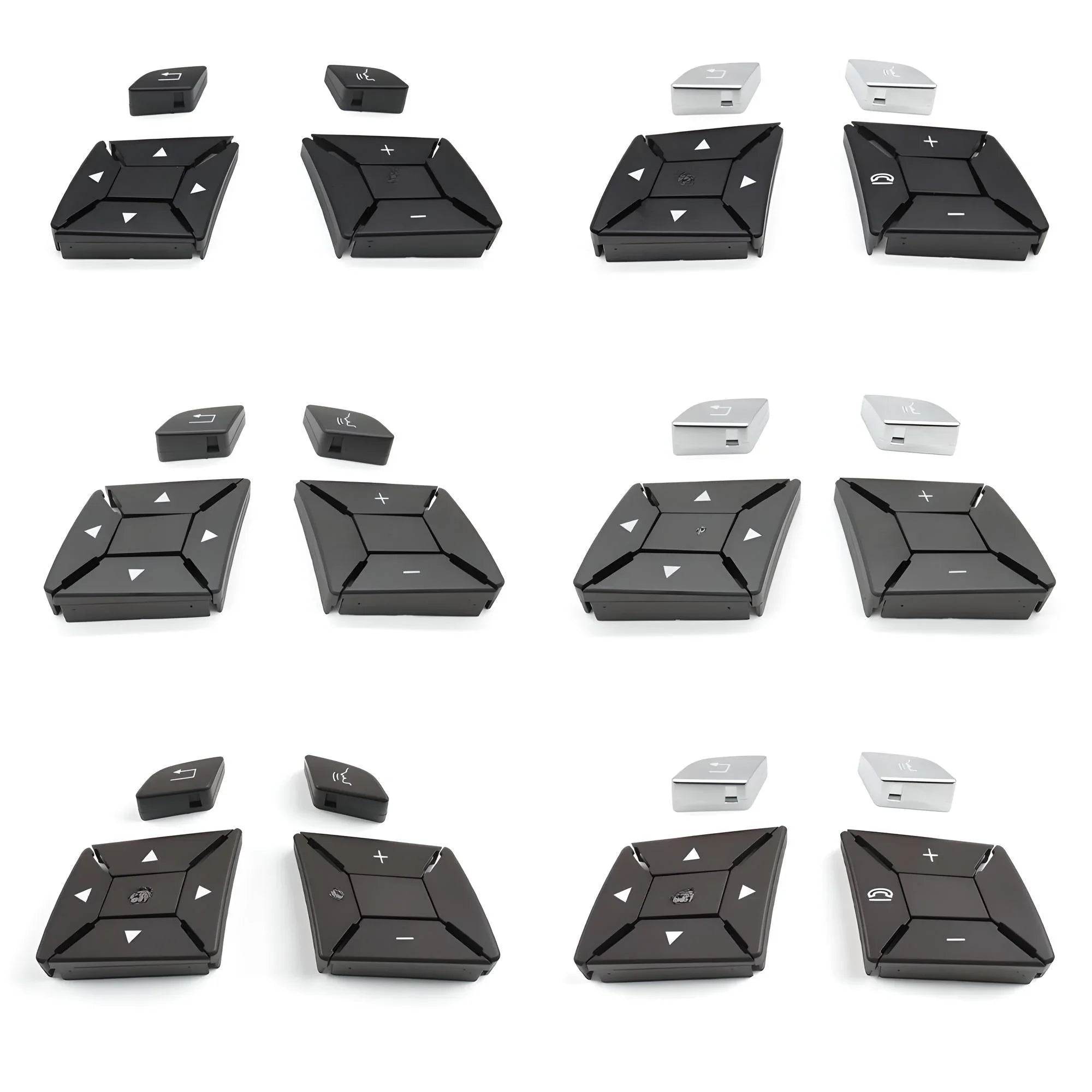 Mercedes Steering Wheel Buttons | ML GL G Class (2011 - 2018) - Aftermarket - CIREVON
