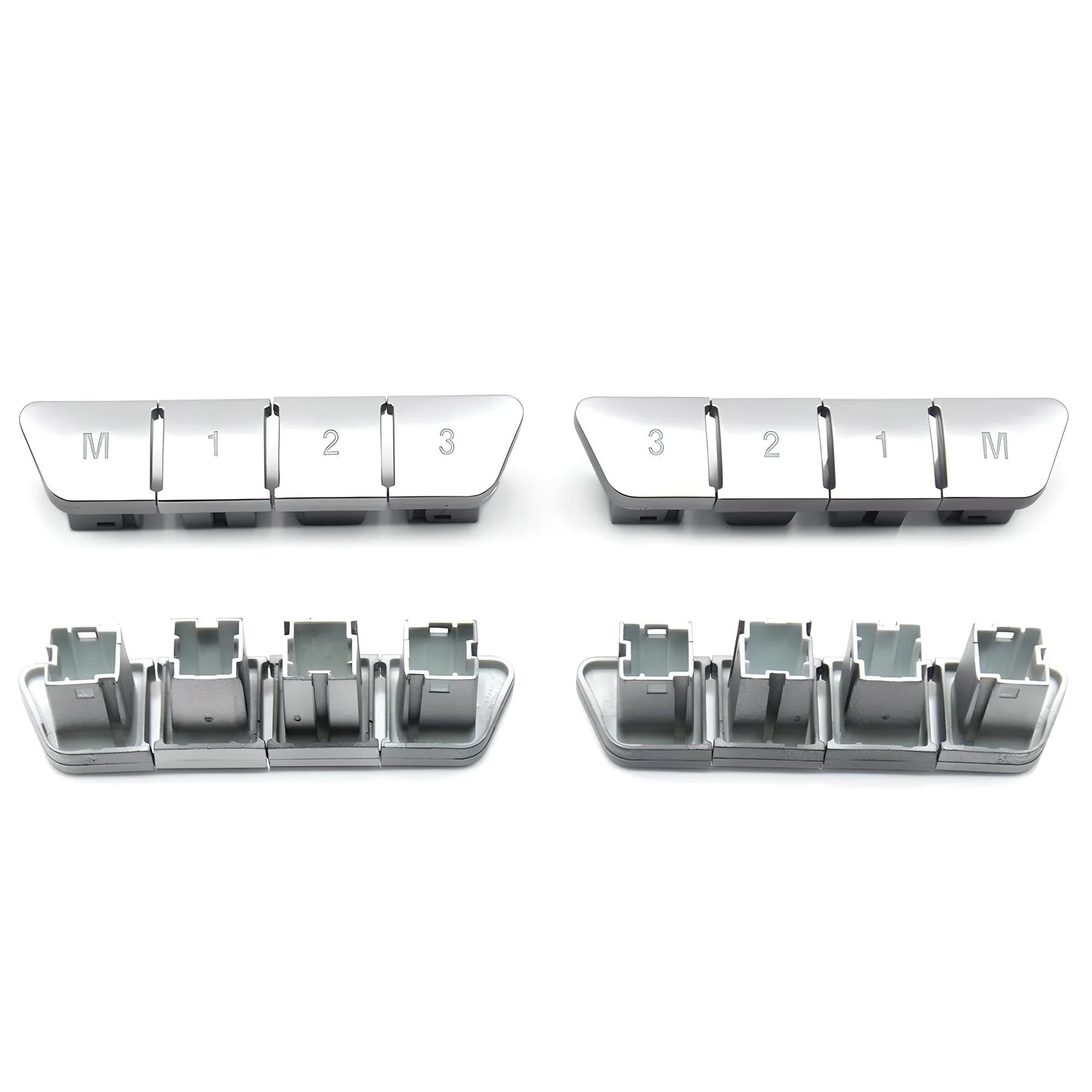 Mercedes Control Buttons | A B C E ML GL GLE GLK GLA CLA Class (2007 - 2019) - Aftermarket - CIREVON