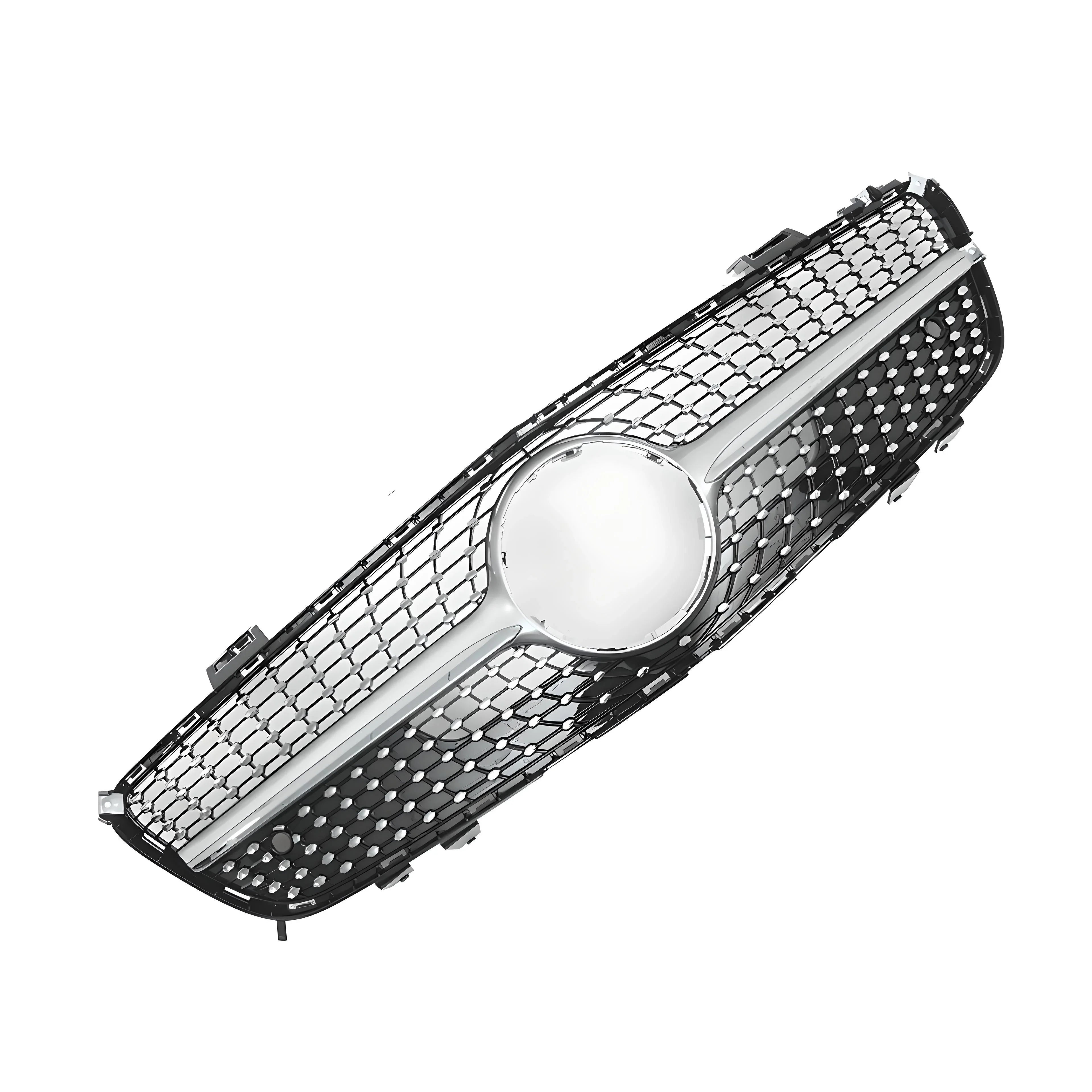 Mercedes Front Grille | SL Class (2013 - 2016) Diamond - Aftermarket - CIREVON