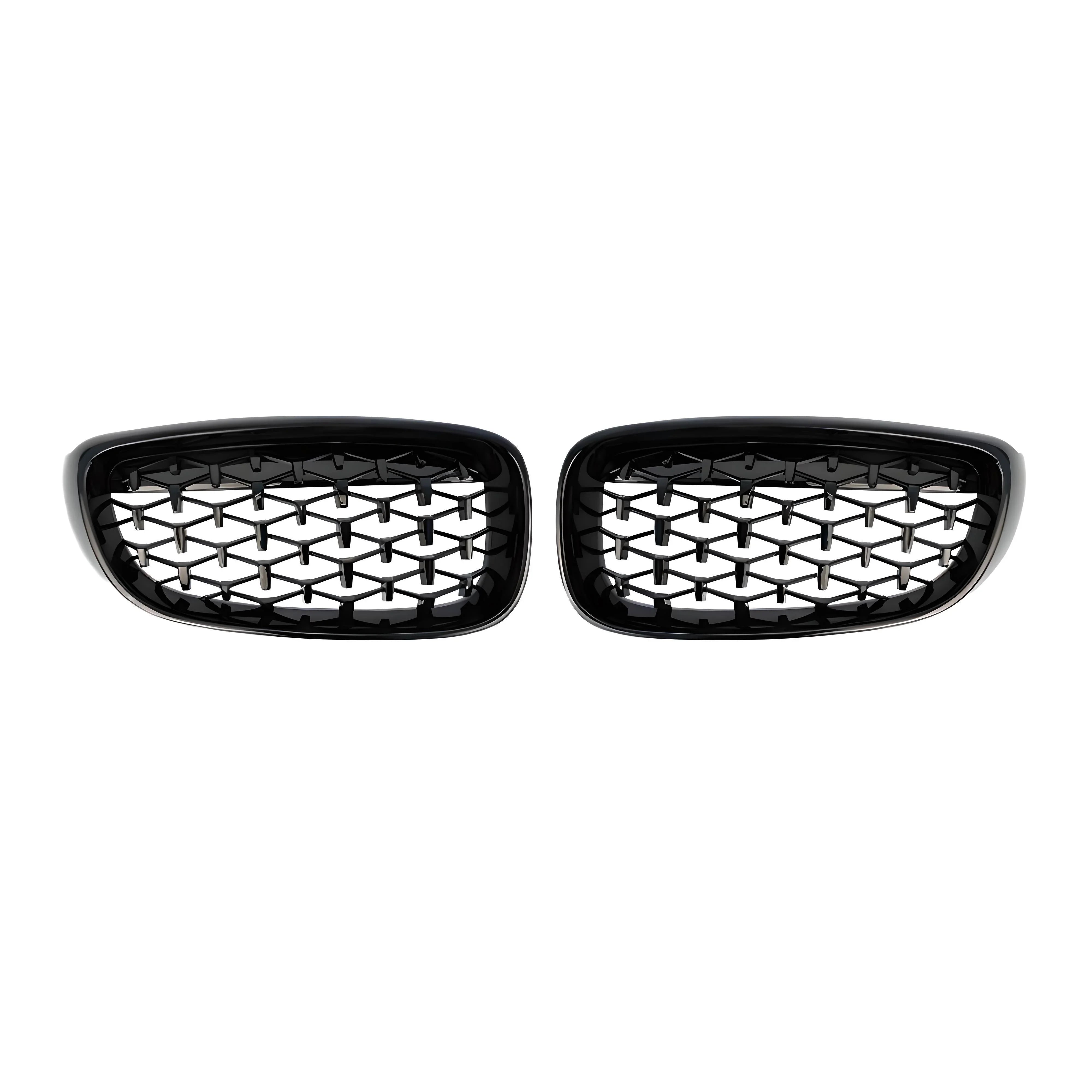 Kidney Grilles – Glossy Black – Compatible with BMW 3 Series G20 G21 – Front