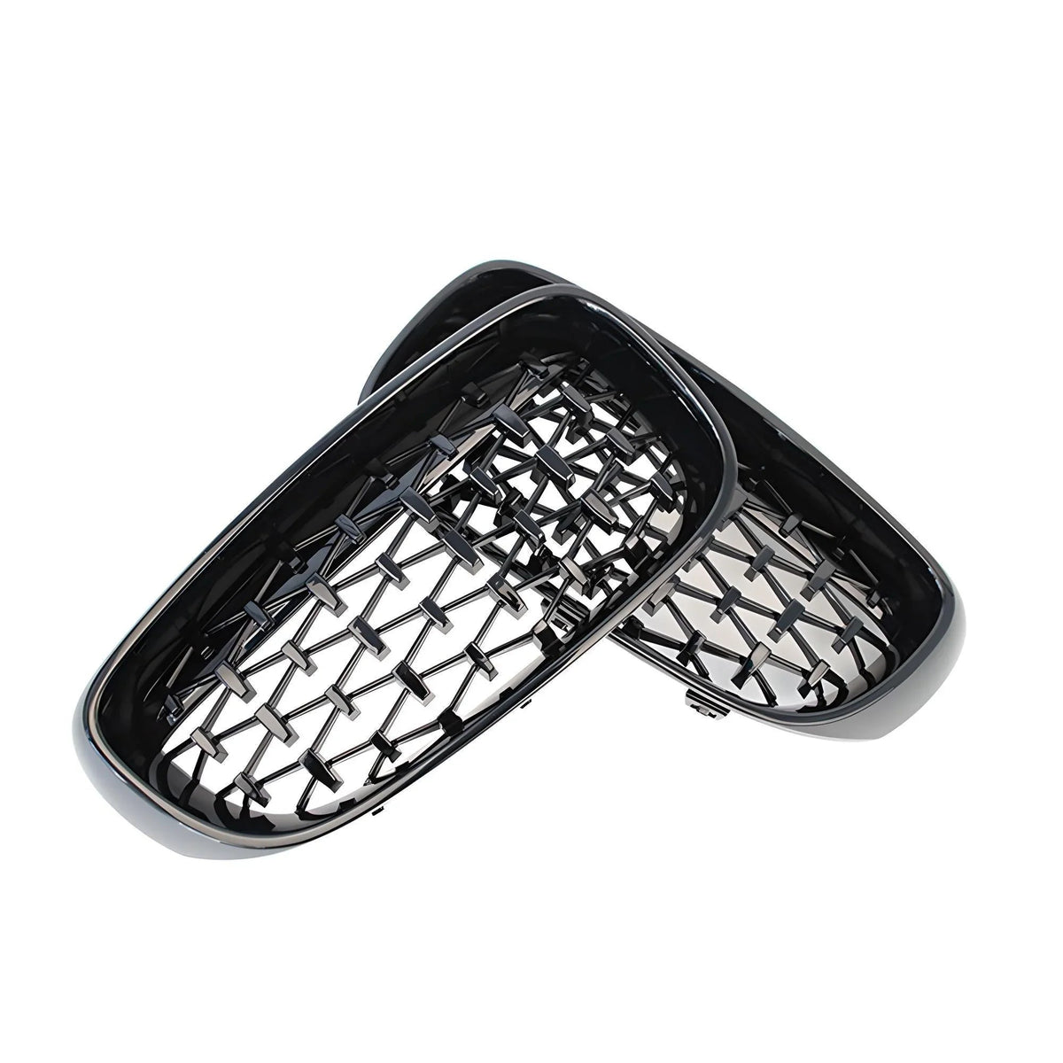 BMW Front Kidney Grill – Black Gloss – Compatible with BMW X5 G05 – Front