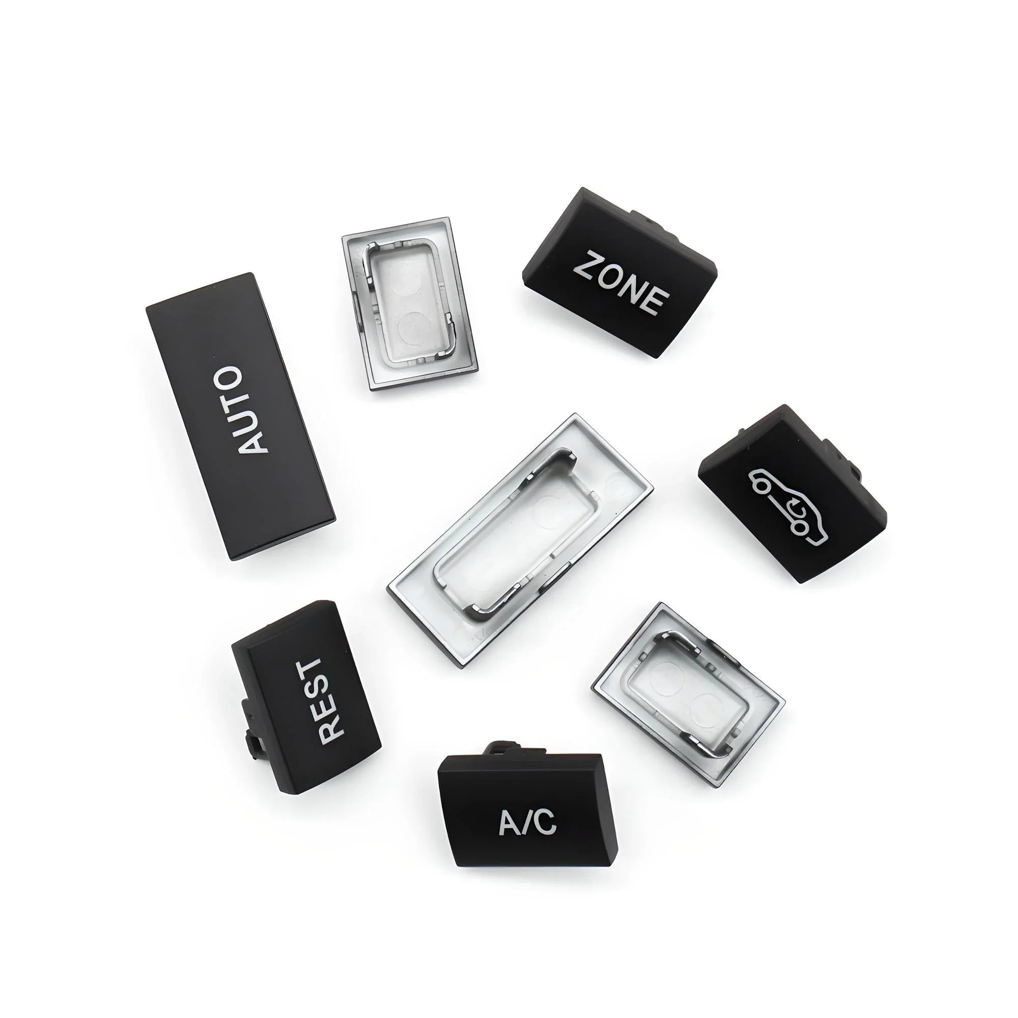 Mercedes Console Buttons | E Class (2009 - 2016) - Aftermarket - CIREVON