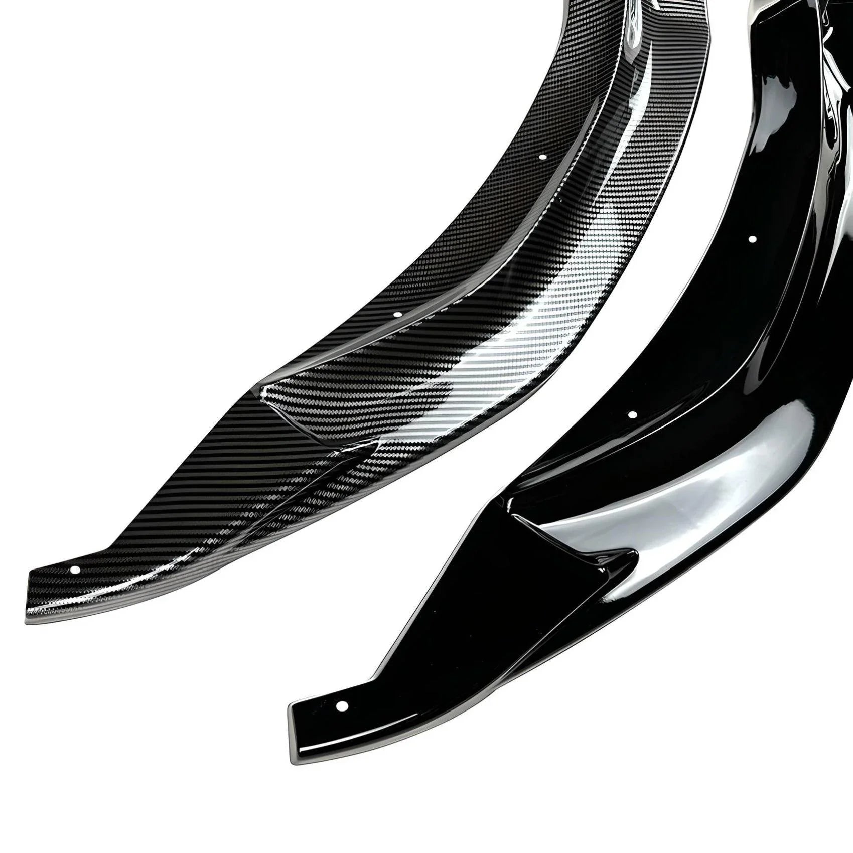 BMW F30 F31 M Sport Carbon Fiber Front Lip Splitter – Carbon Fiber – Front