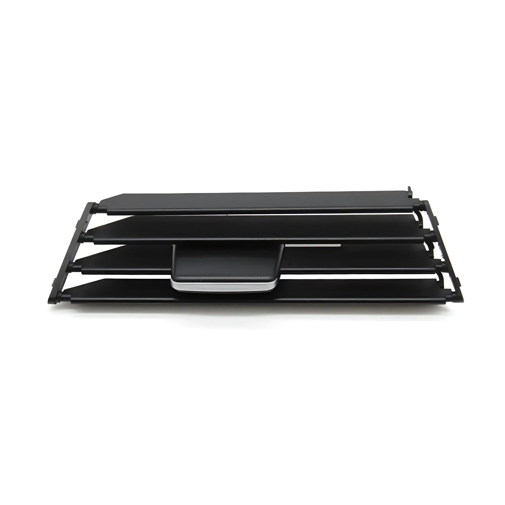 Front Bumper Grille – Black with Silver Trim – Compatible with BMW F30 3 Series – Front