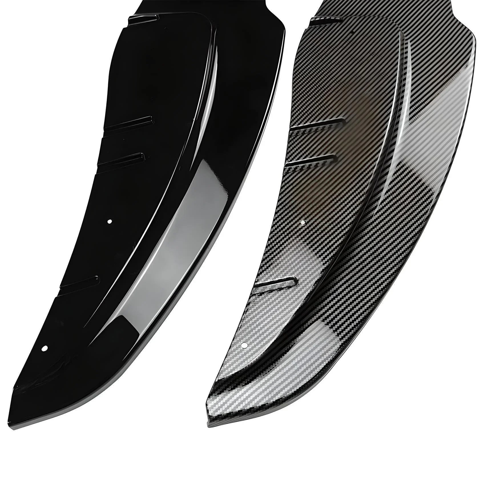 Front Splitter – Carbon Fiber Finish – Compatible with BMW M3 G80 – Front Exterior