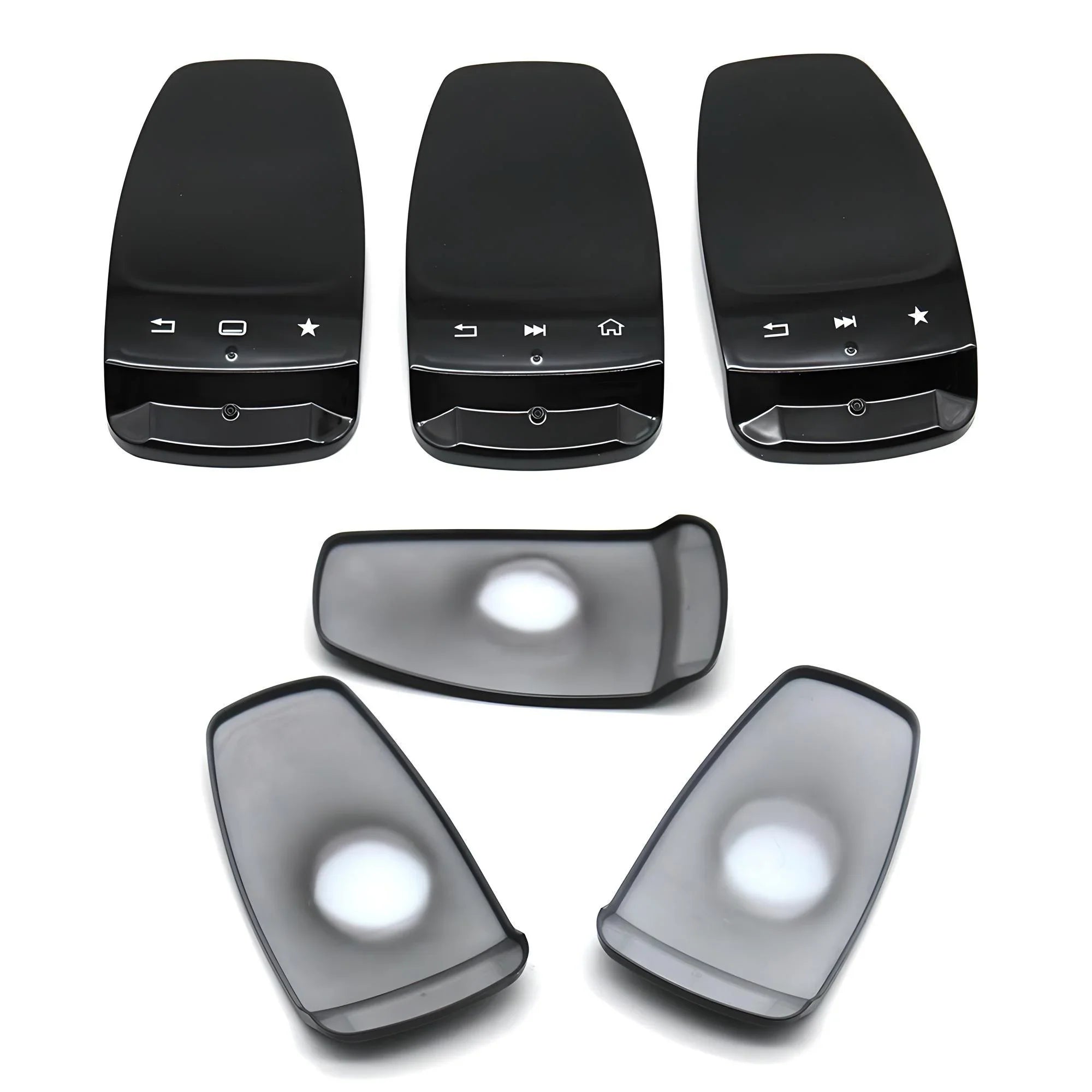 Mercedes Touchpad Cover | C GLC GLS GLE E Class (2014 - 2021) - Aftermarket - cirevon