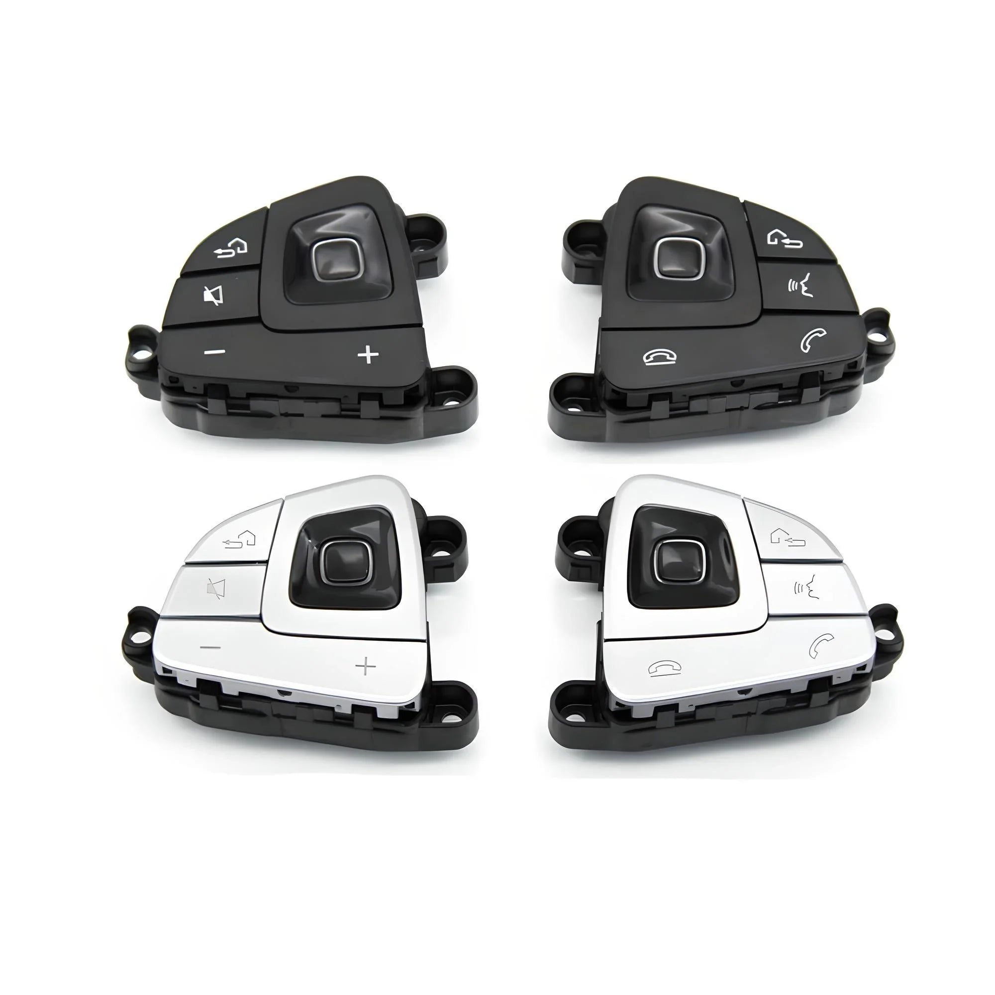 Mercedes Steering Wheel Buttons Replacement | E Class (2016 - 2018) LHD - Aftermarket - CIREVON
