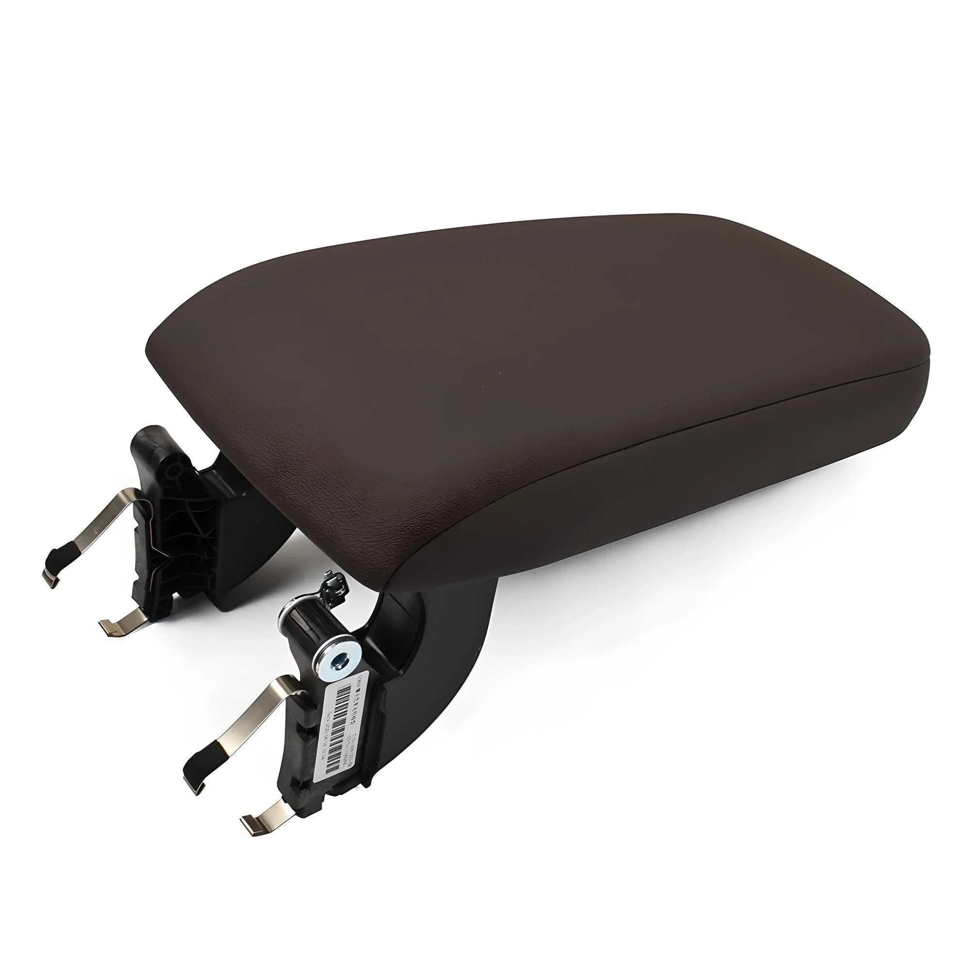 Armrest Console Pad – Brown Leather – Compatible with BMW 3 Series F30 – Interior