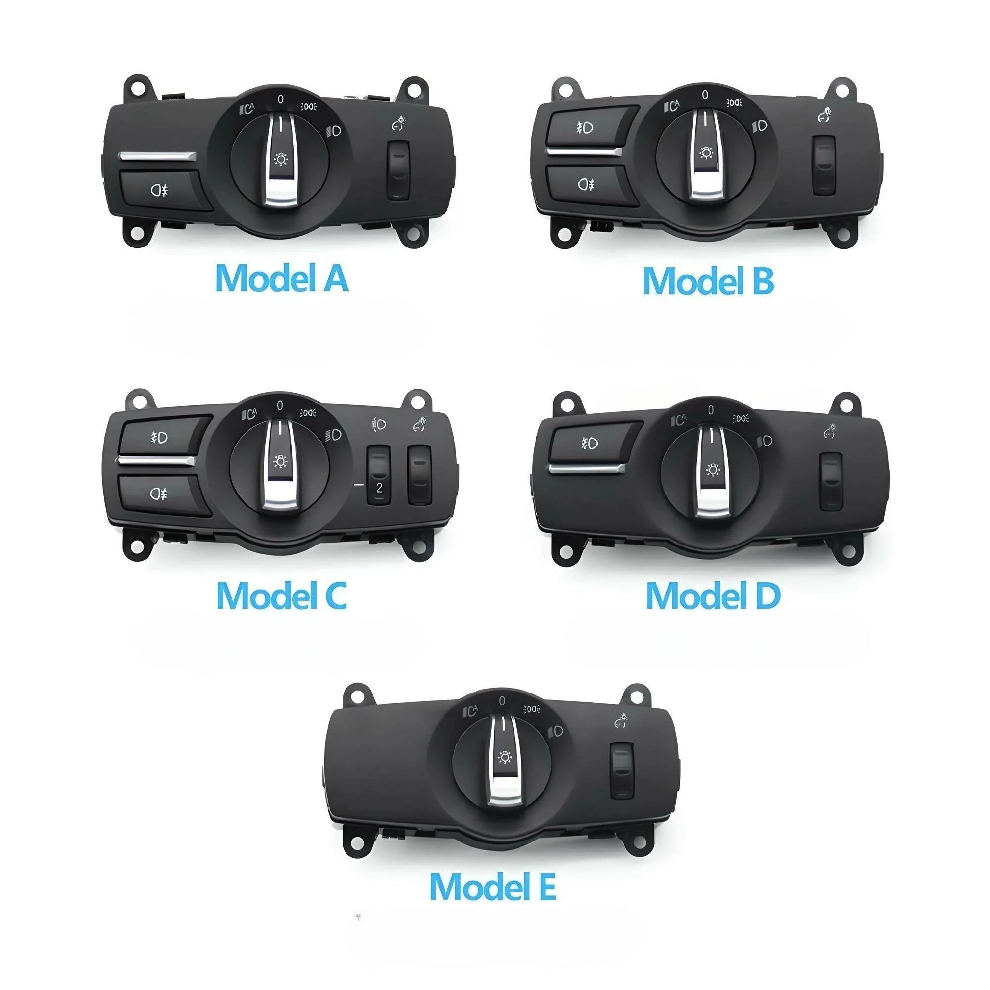 BMW Headlight Switch | 5 6 7 X3 X4 Series (2008 - 2018) - The Beamer Shop