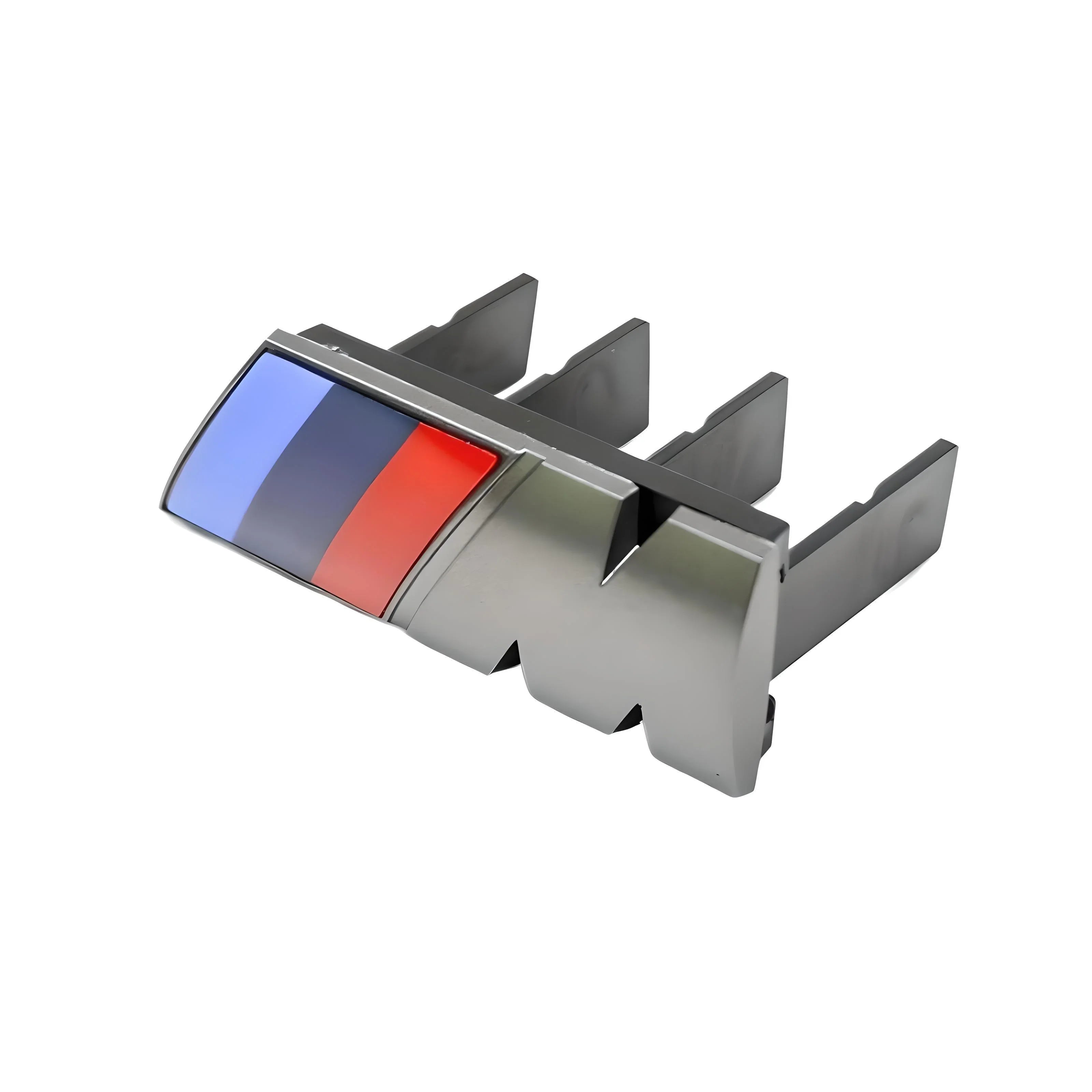 BMW M emblem – Chrome finish – Compatible with BMW front grille – Exterior