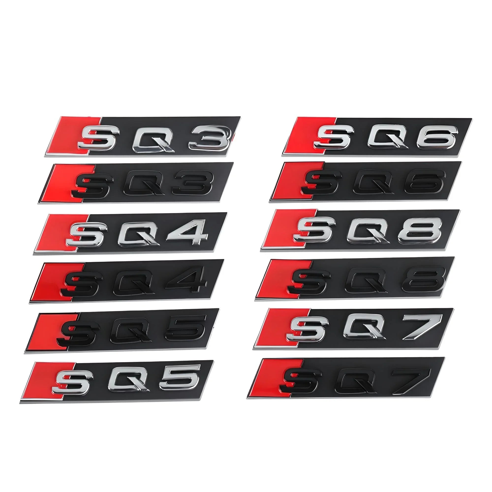 Audi Frontgrill-Abzeichen | SQ-Modell