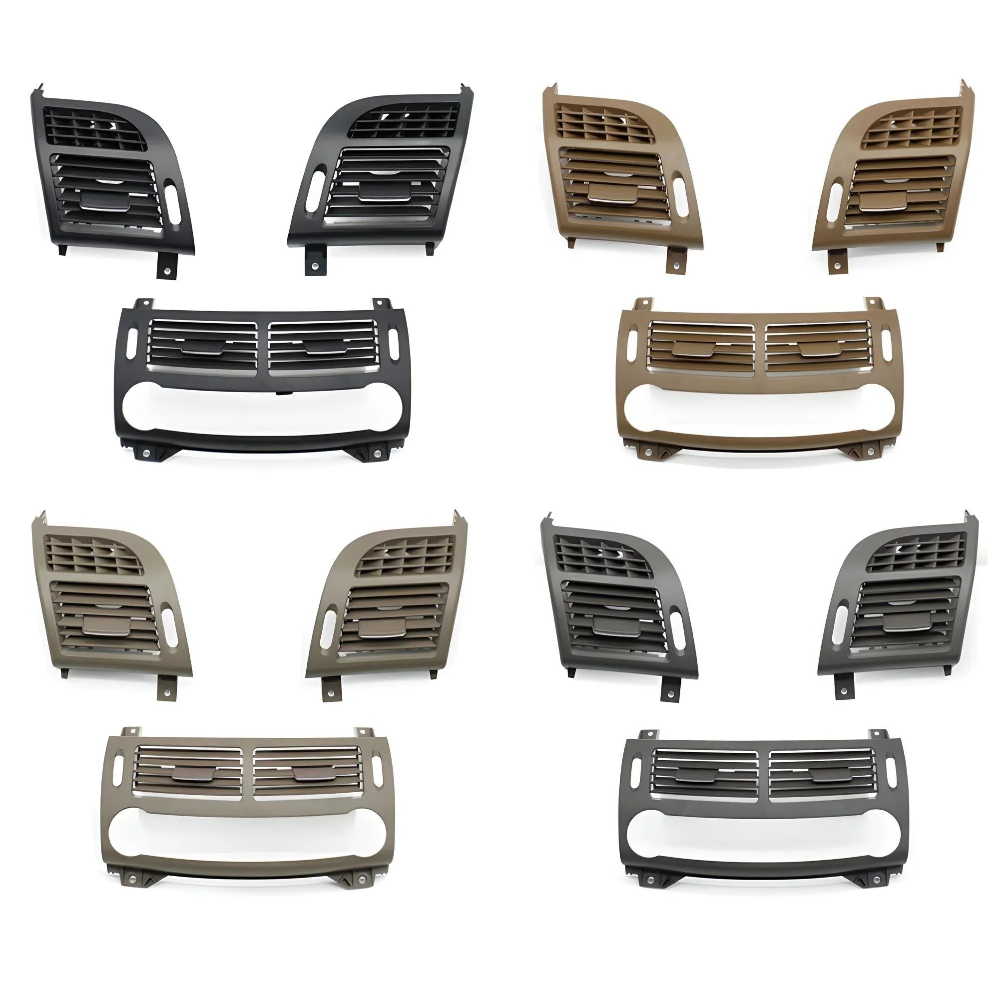 Mercedes AC Grille Replacement | E Class (2003 - 2008) - Aftermarket - cirevon
