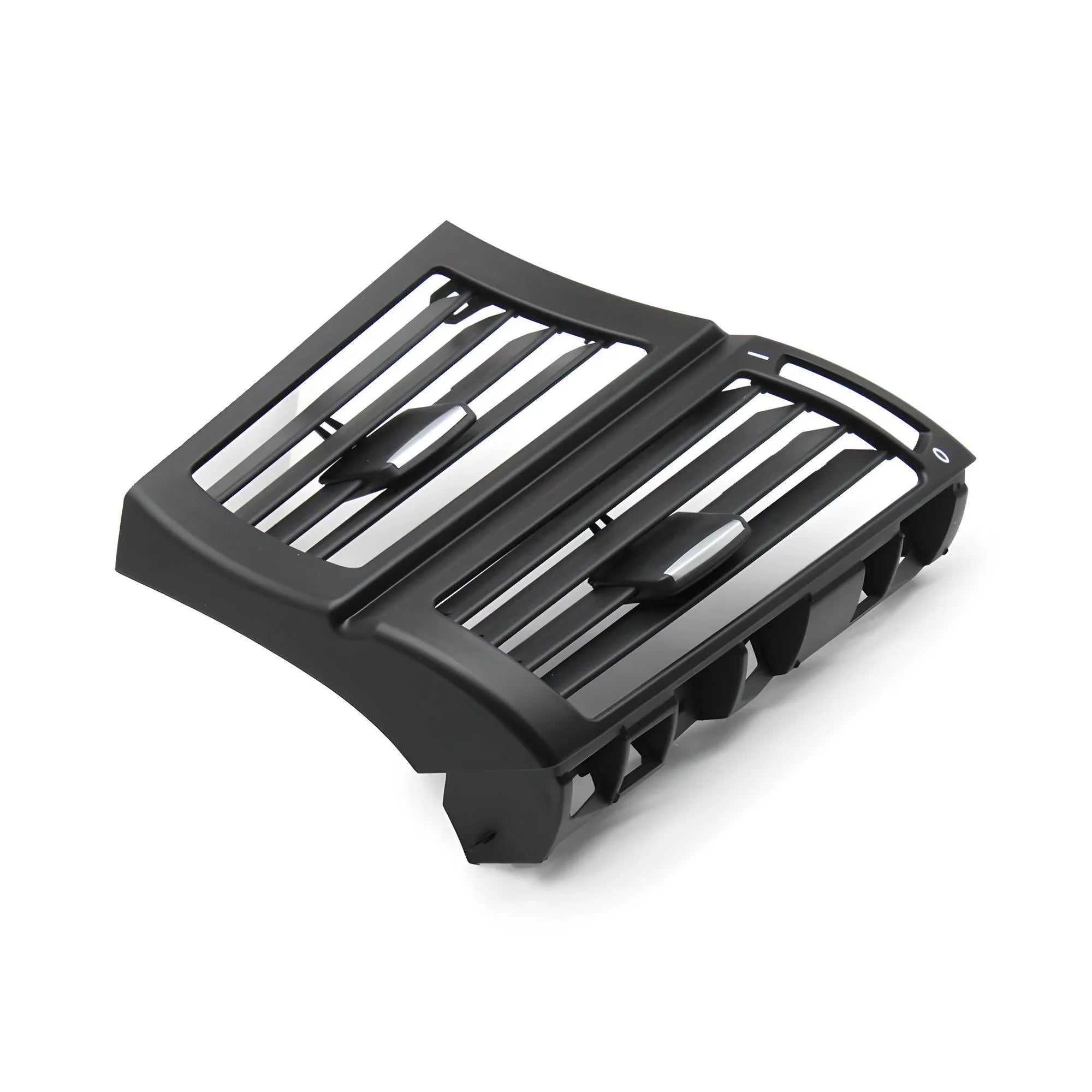 BMW E46 Front Air Vent Cover – Matte Black – Compatible with BMW E46 Front Interior