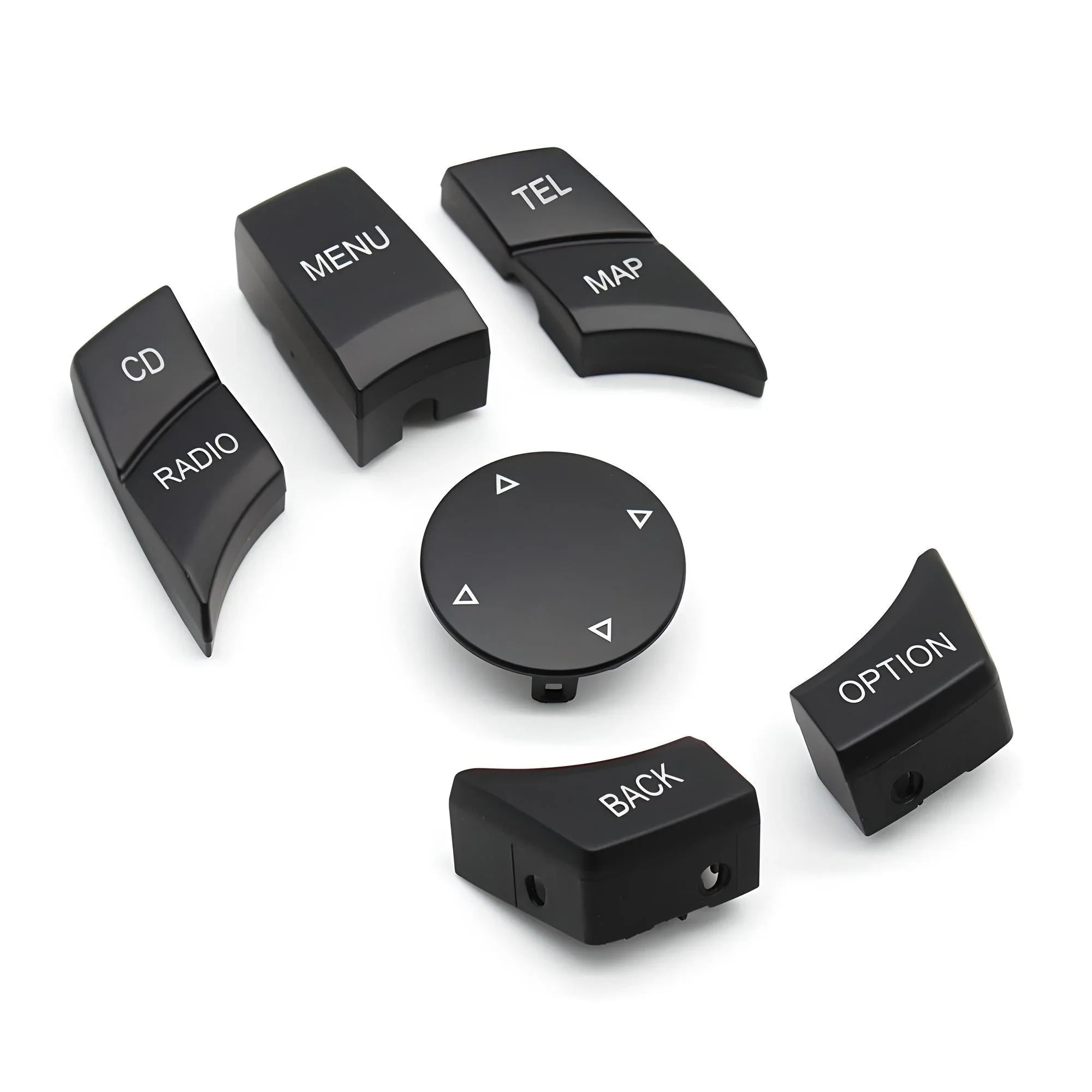 BMW iDrive Controller Buttons – Black – Compatible with BMW F-Series – Interior Controls