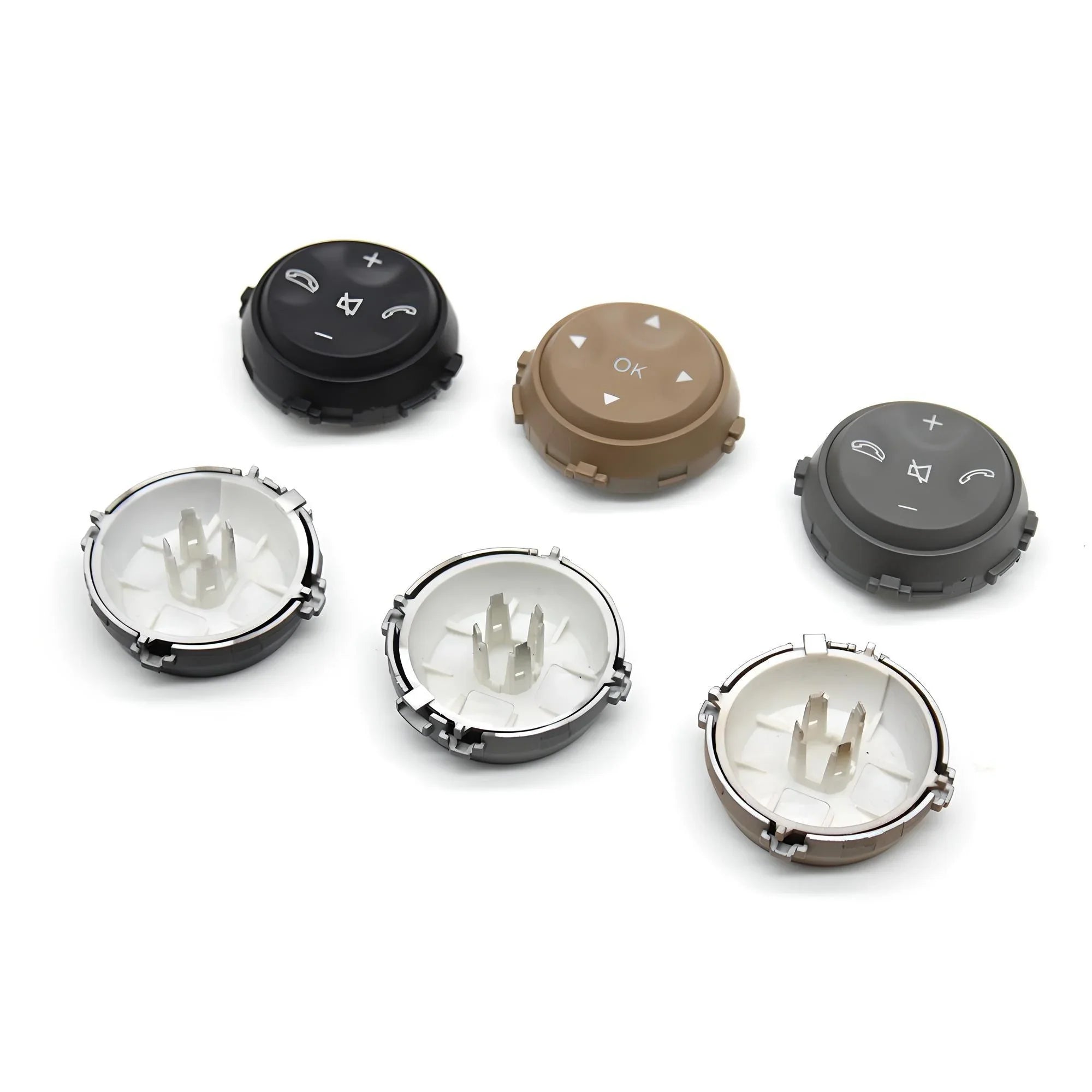 Mercedes Steering Wheel Buttons | S CL (2006 - 2009) - Aftermarket - CIREVON