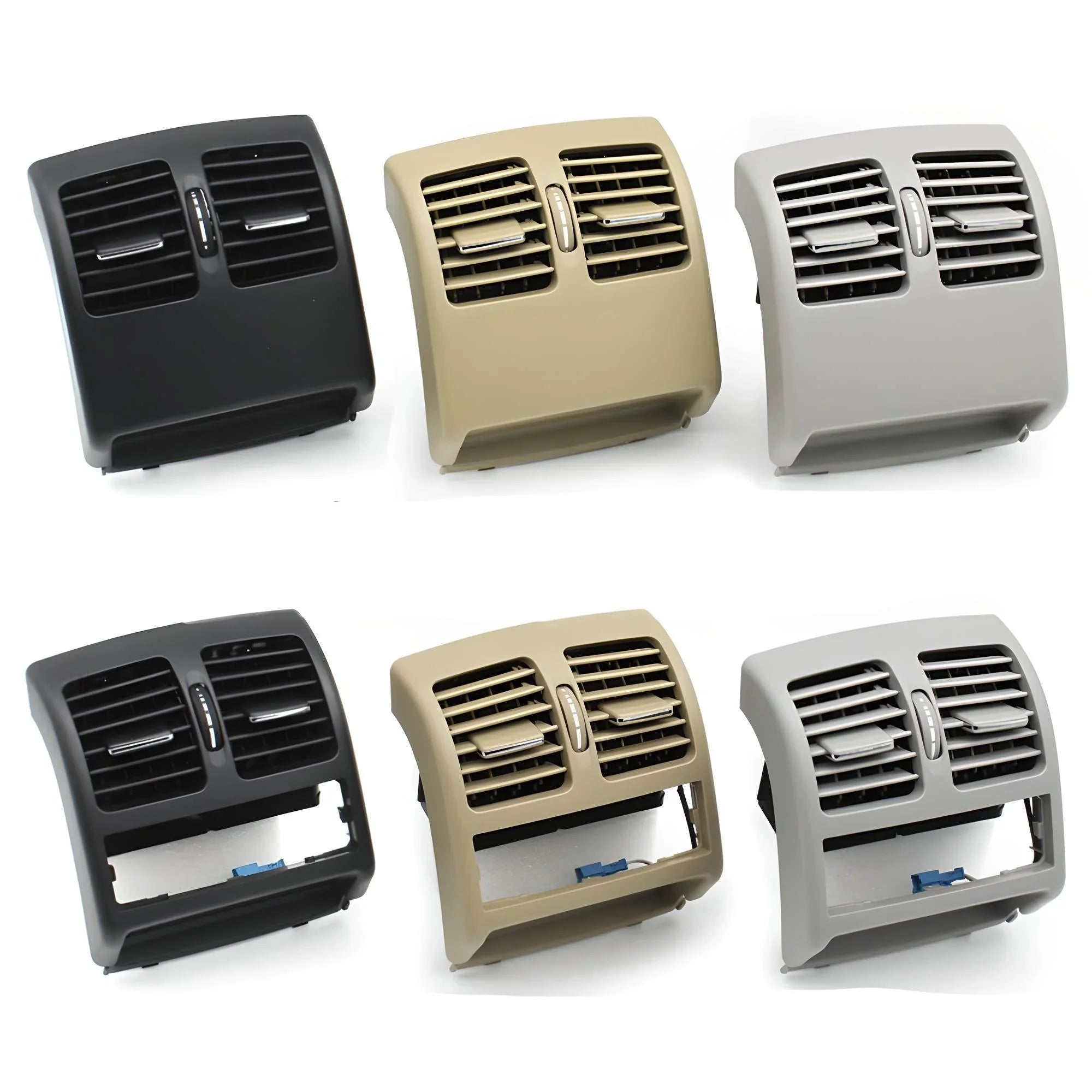Mercedes AC Grille Replacement | C Class (2007 - 2013) - Aftermarket - CIREVON