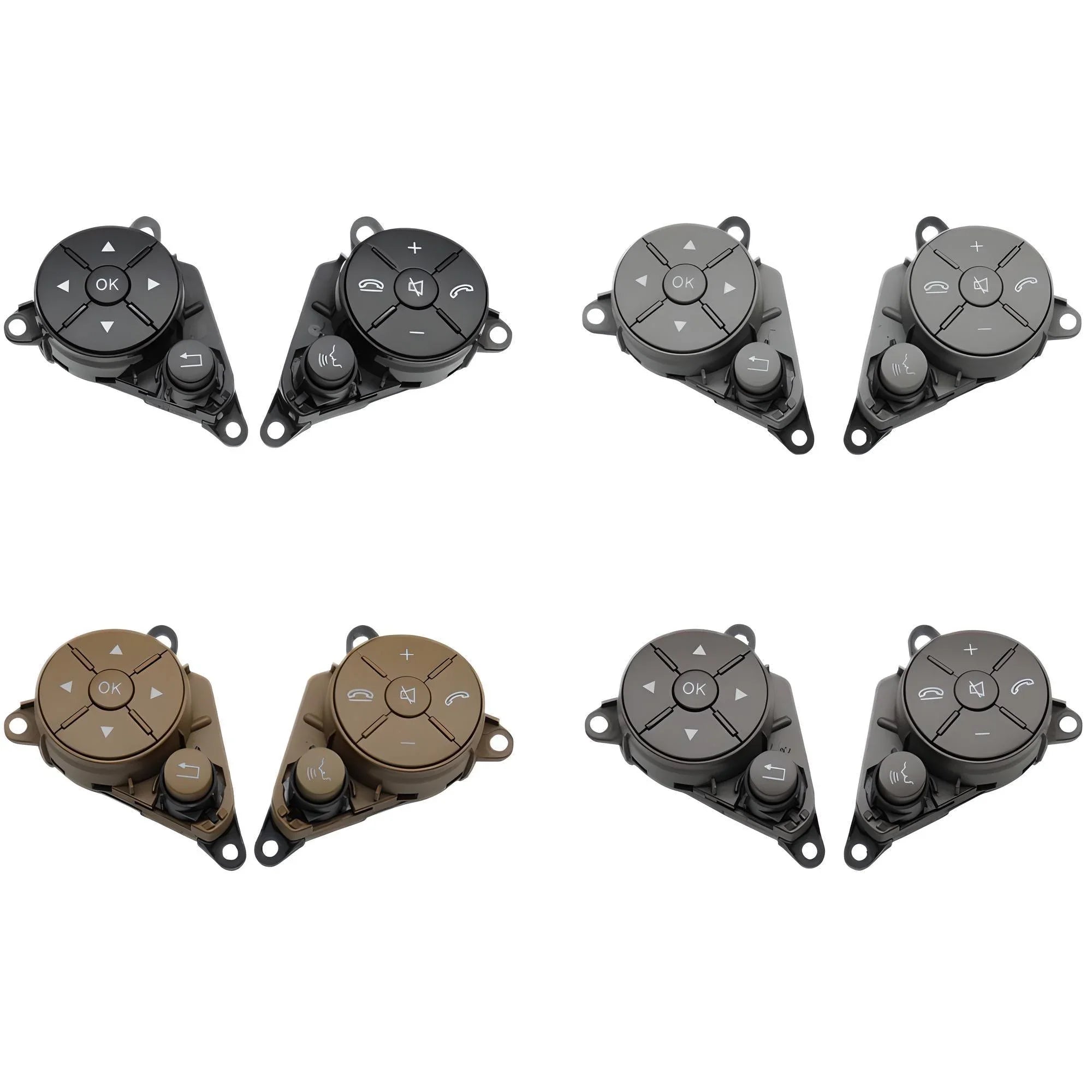 Mercedes Steering Wheel Buttons | C E GLK Class (2008 - 2014) - Aftermarket - CIREVON