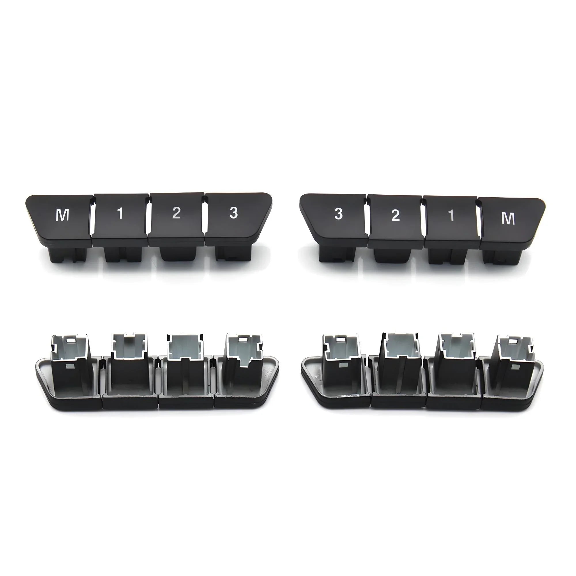 Mercedes Control Buttons | A B C E ML GL GLE GLK GLA CLA Class (2007 - 2019) - Aftermarket - cirevon