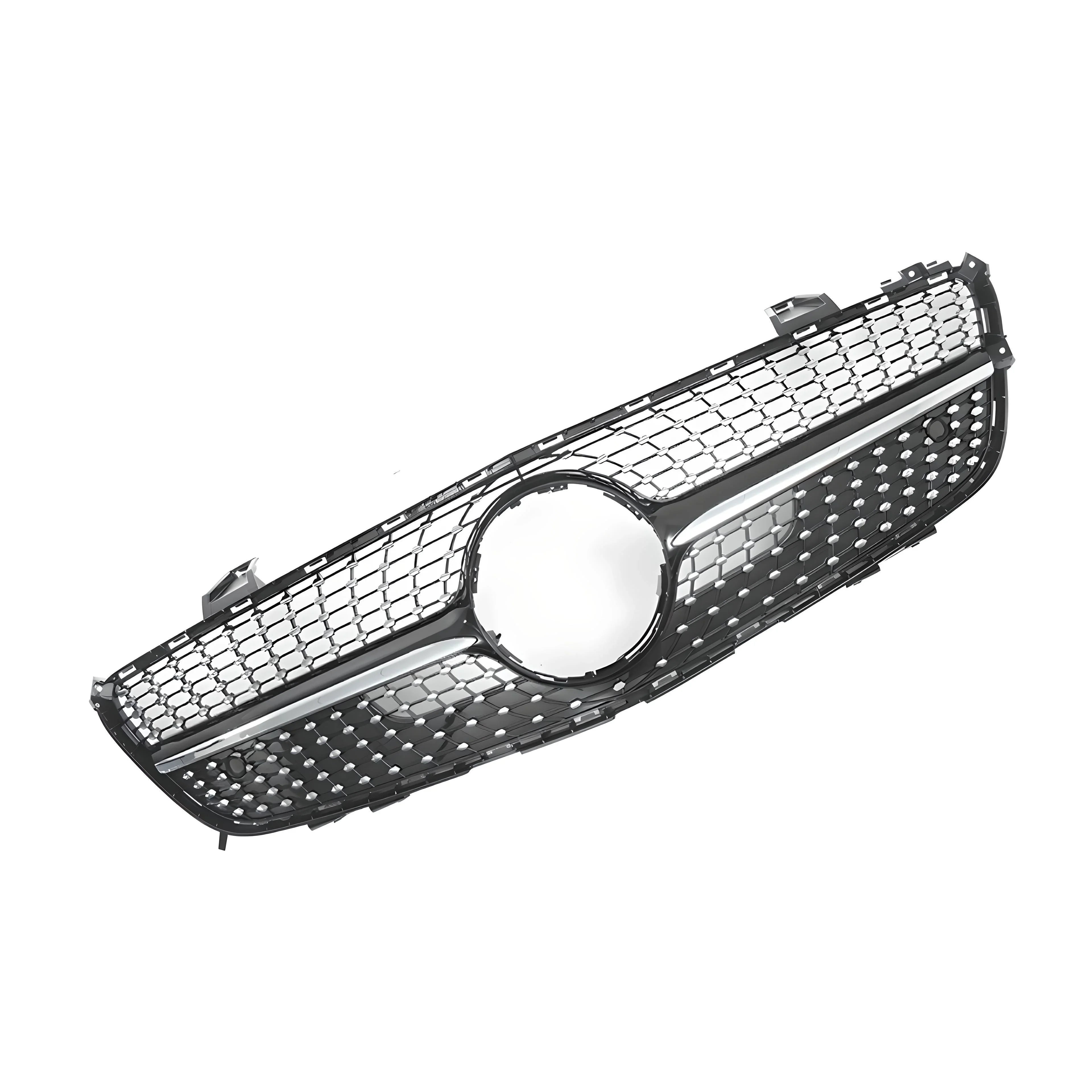 Mercedes Front Grille | SL Class (2013 - 2016) Diamond - Aftermarket - CIREVON