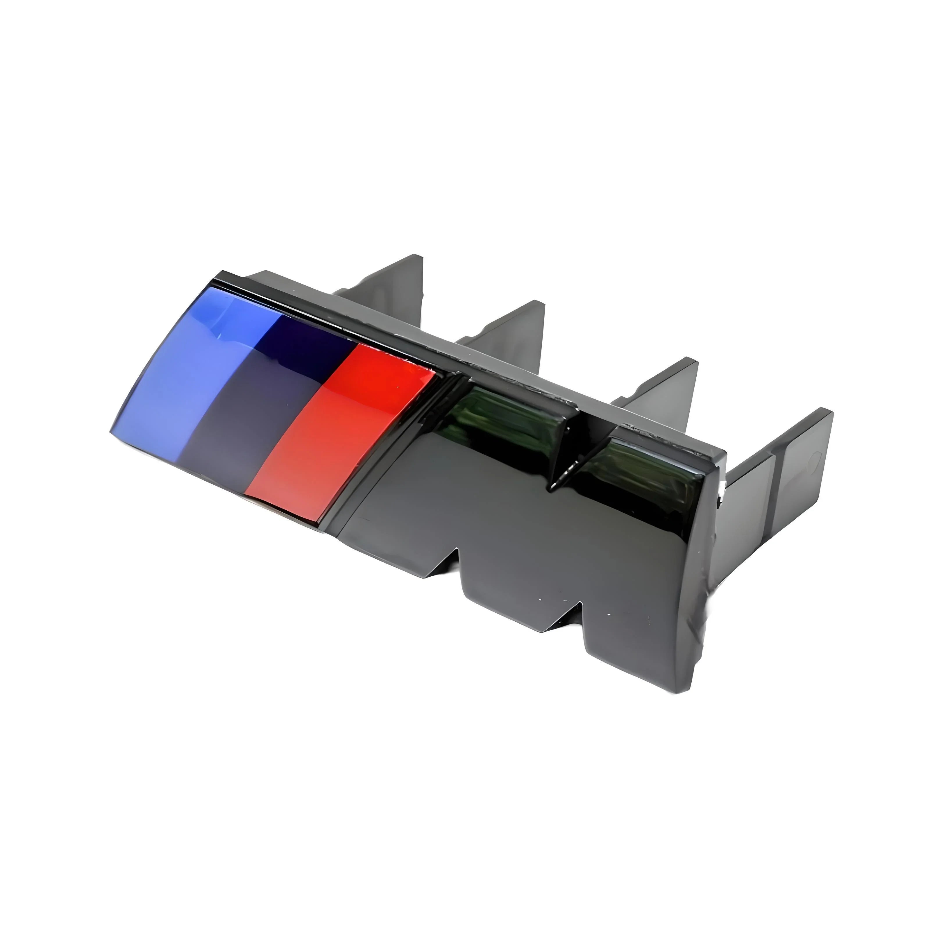 BMW M Emblem – Black with M colors – Compatible with BMW Front