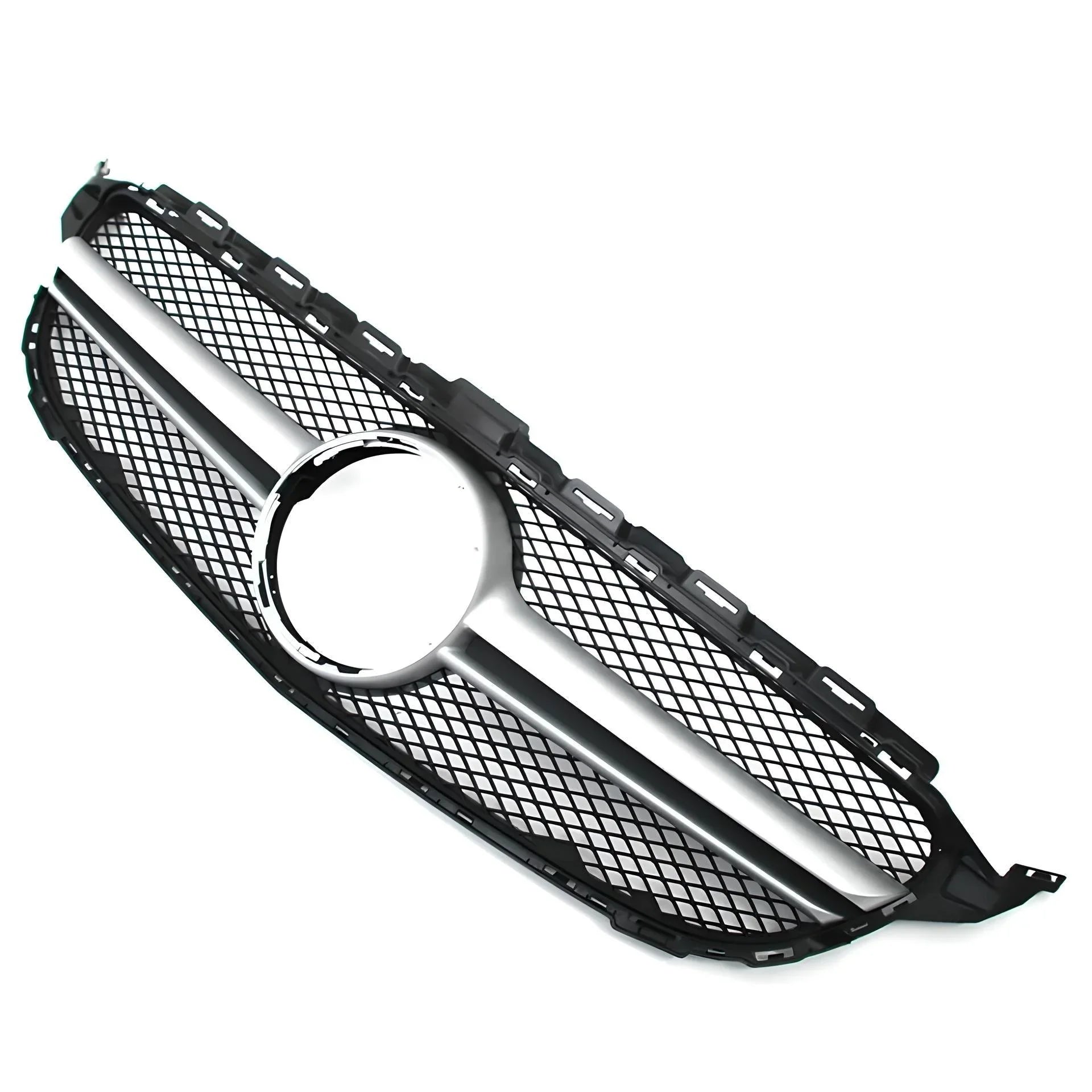 Mercedes Front Grille | C Class (2015 - 2018) AMG - Aftermarket - CIREVON